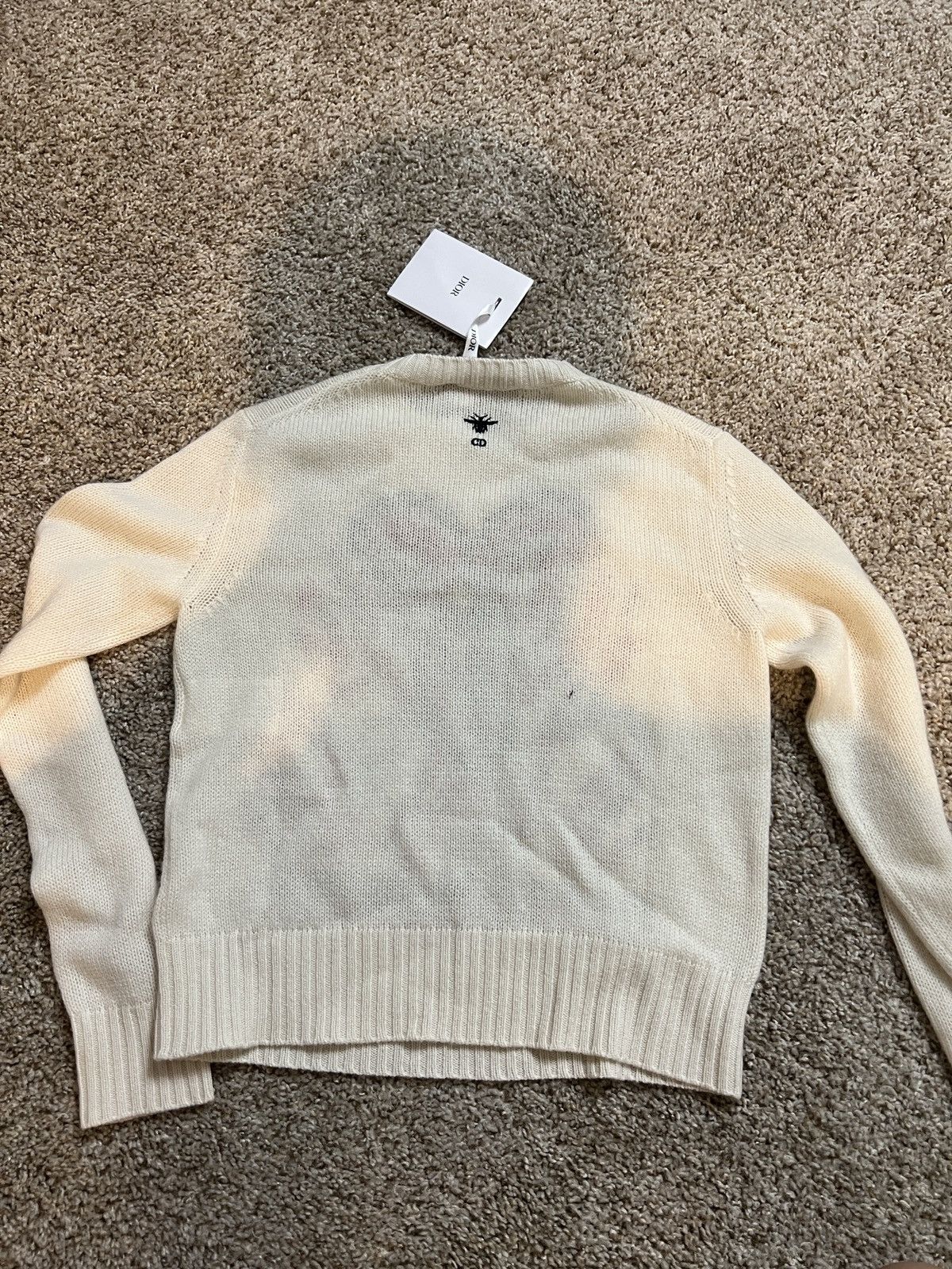 Dior Lady Dior Cashmere Sweater Size US S / EU 44-46 / 1 - 9 Thumbnail