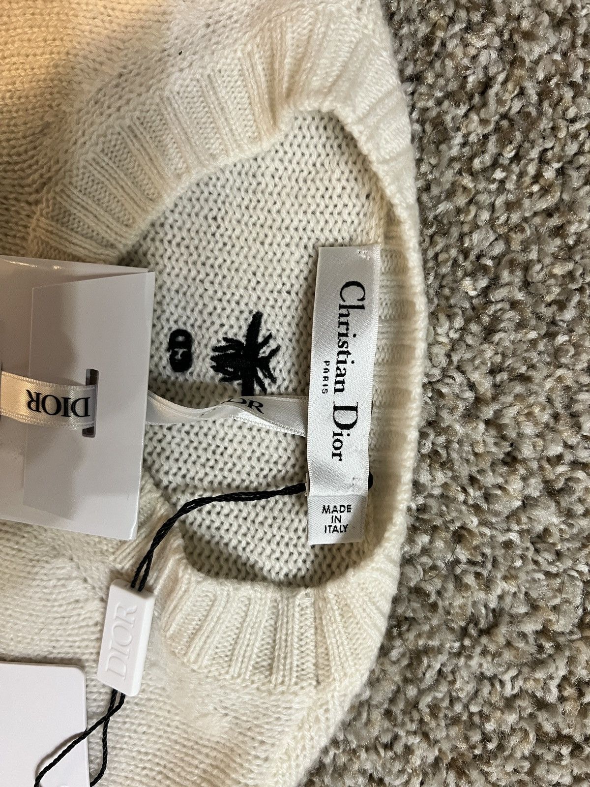 Dior Lady Dior Cashmere Sweater Size US S / EU 44-46 / 1 - 4 Thumbnail