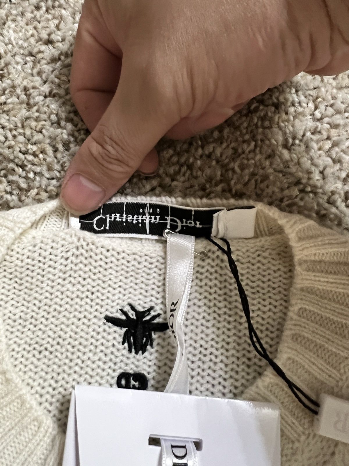 Dior Lady Dior Cashmere Sweater Size US S / EU 44-46 / 1 - 8 Thumbnail