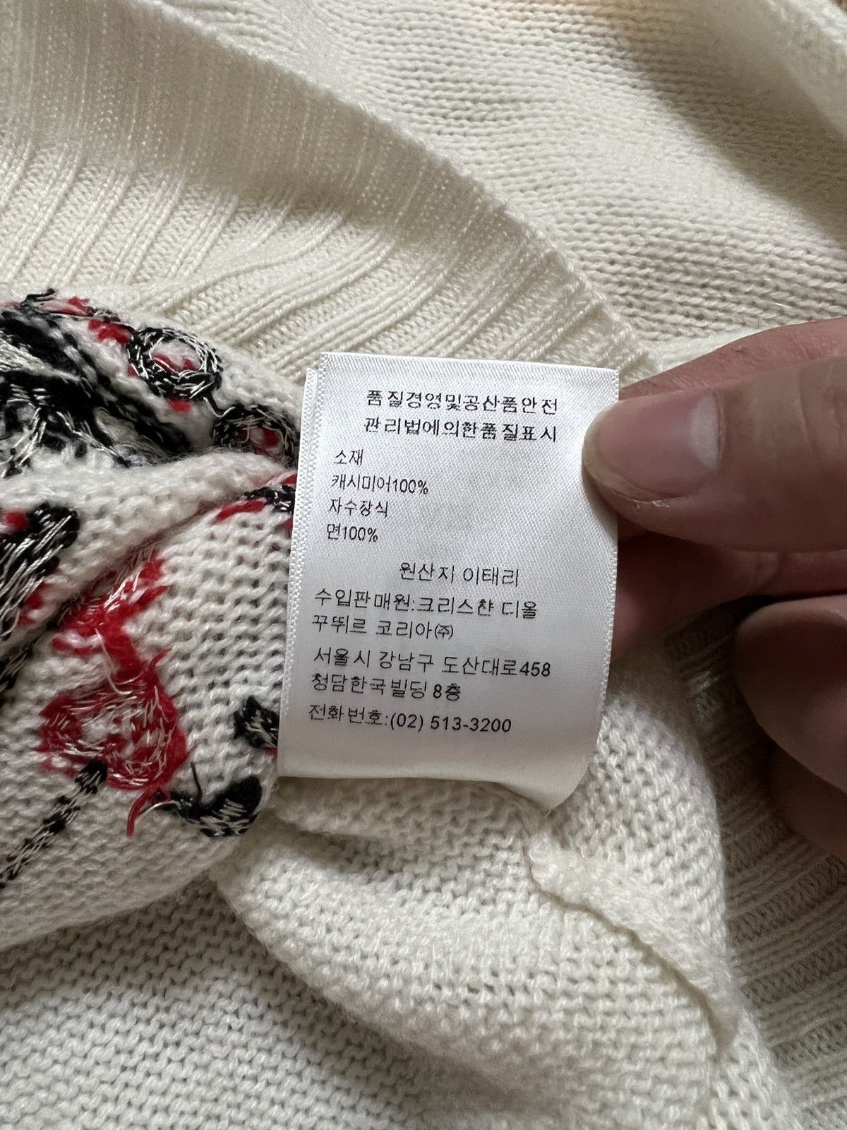 Dior Lady Dior Cashmere Sweater Size US S / EU 44-46 / 1 - 5 Thumbnail