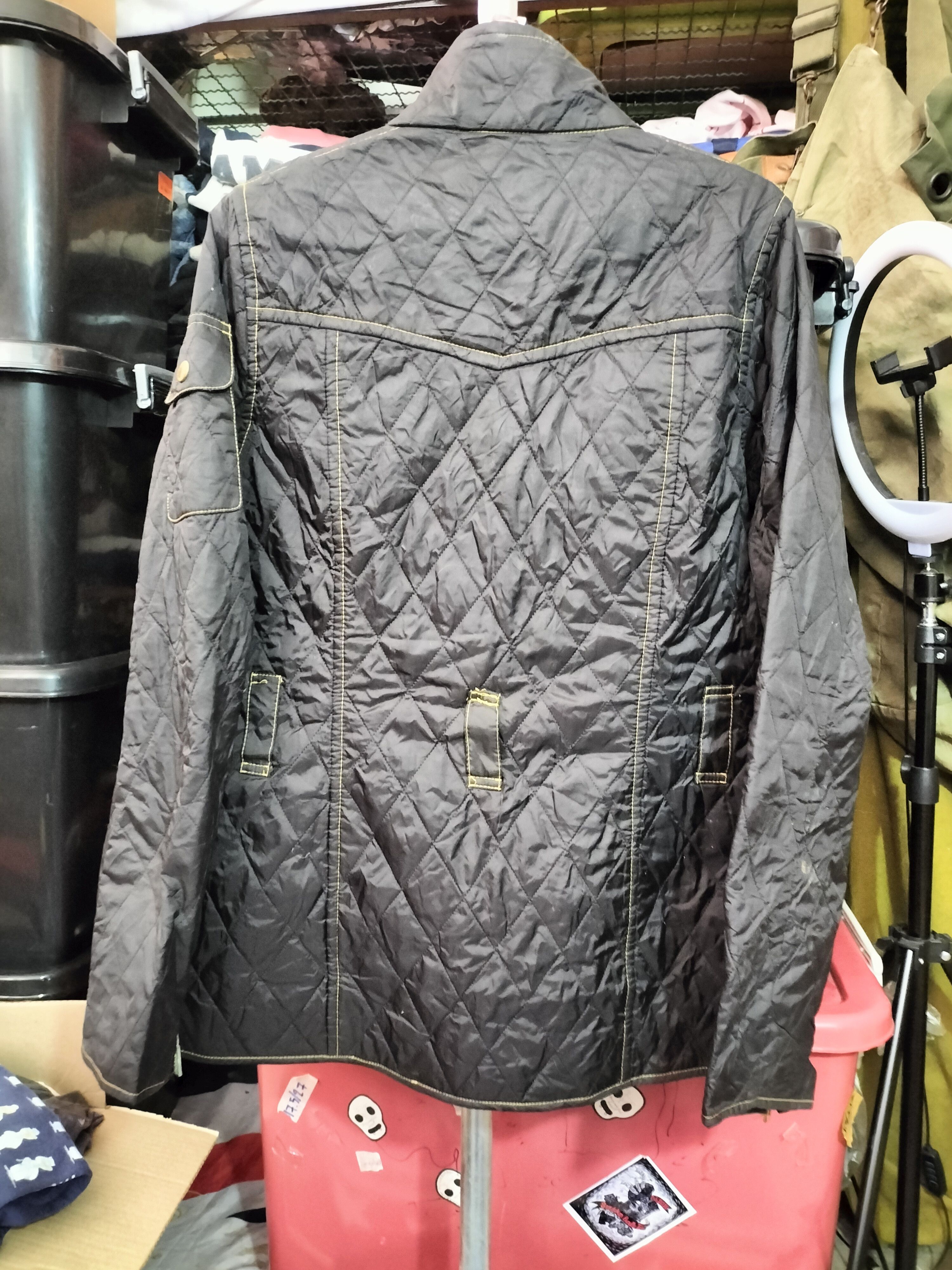 Barbour Vintage 80s Barbour Jacket fashion motor sports Size US S / EU 44-46 / 1 - 18 Thumbnail