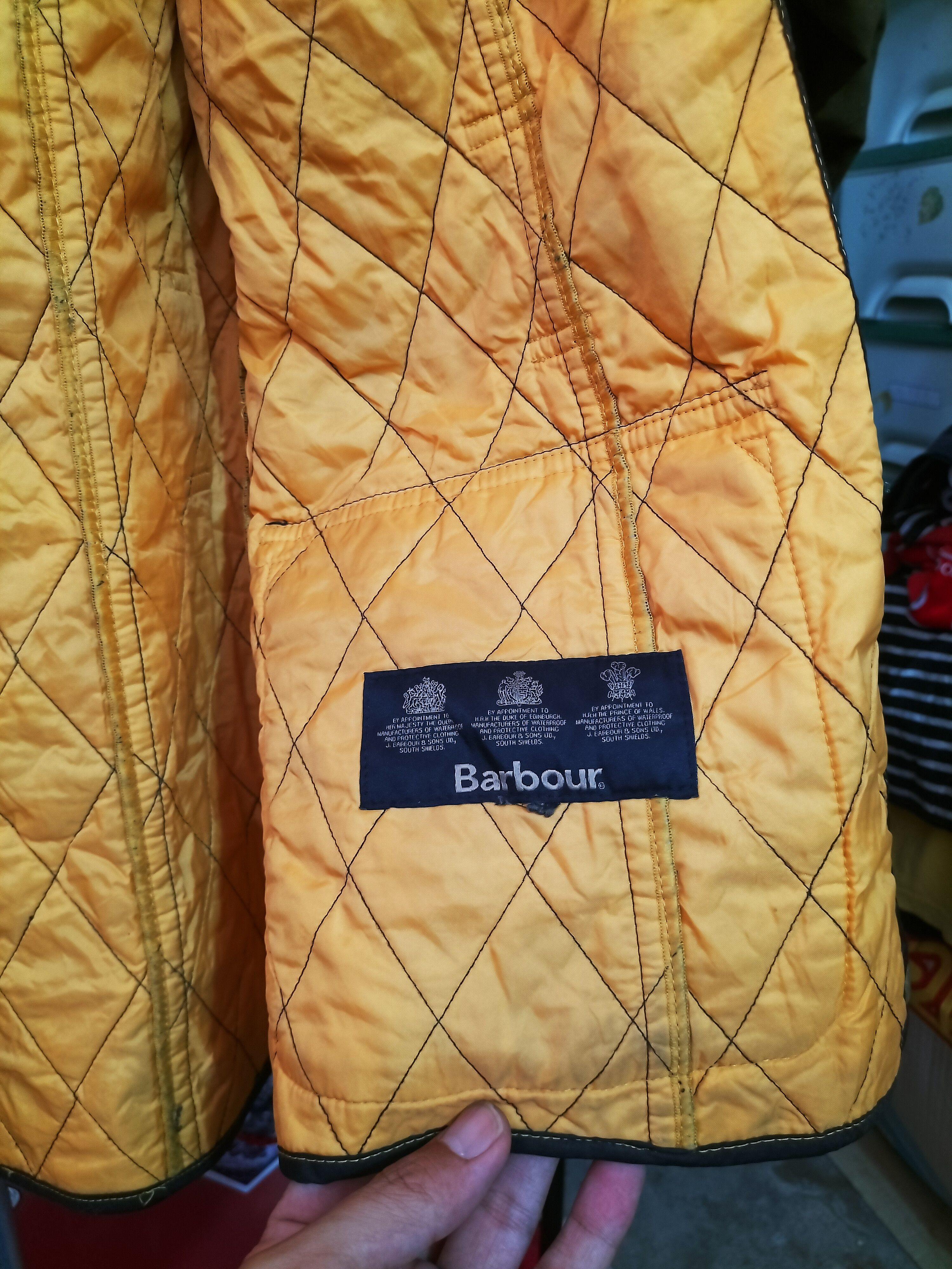 Barbour Vintage 80s Barbour Jacket fashion motor sports Size US S / EU 44-46 / 1 - 13 Thumbnail