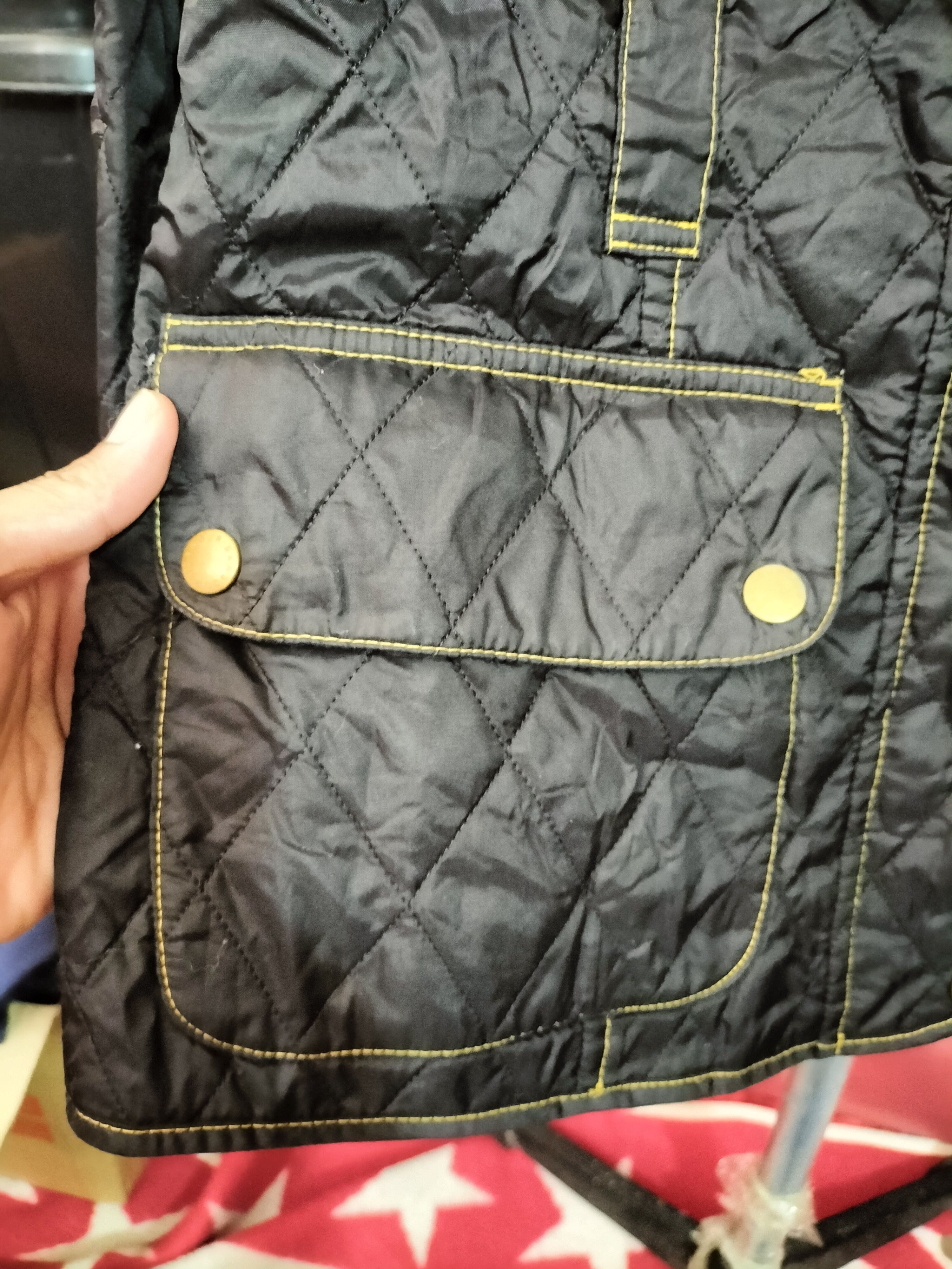 Barbour Vintage 80s Barbour Jacket fashion motor sports Size US S / EU 44-46 / 1 - 7 Thumbnail