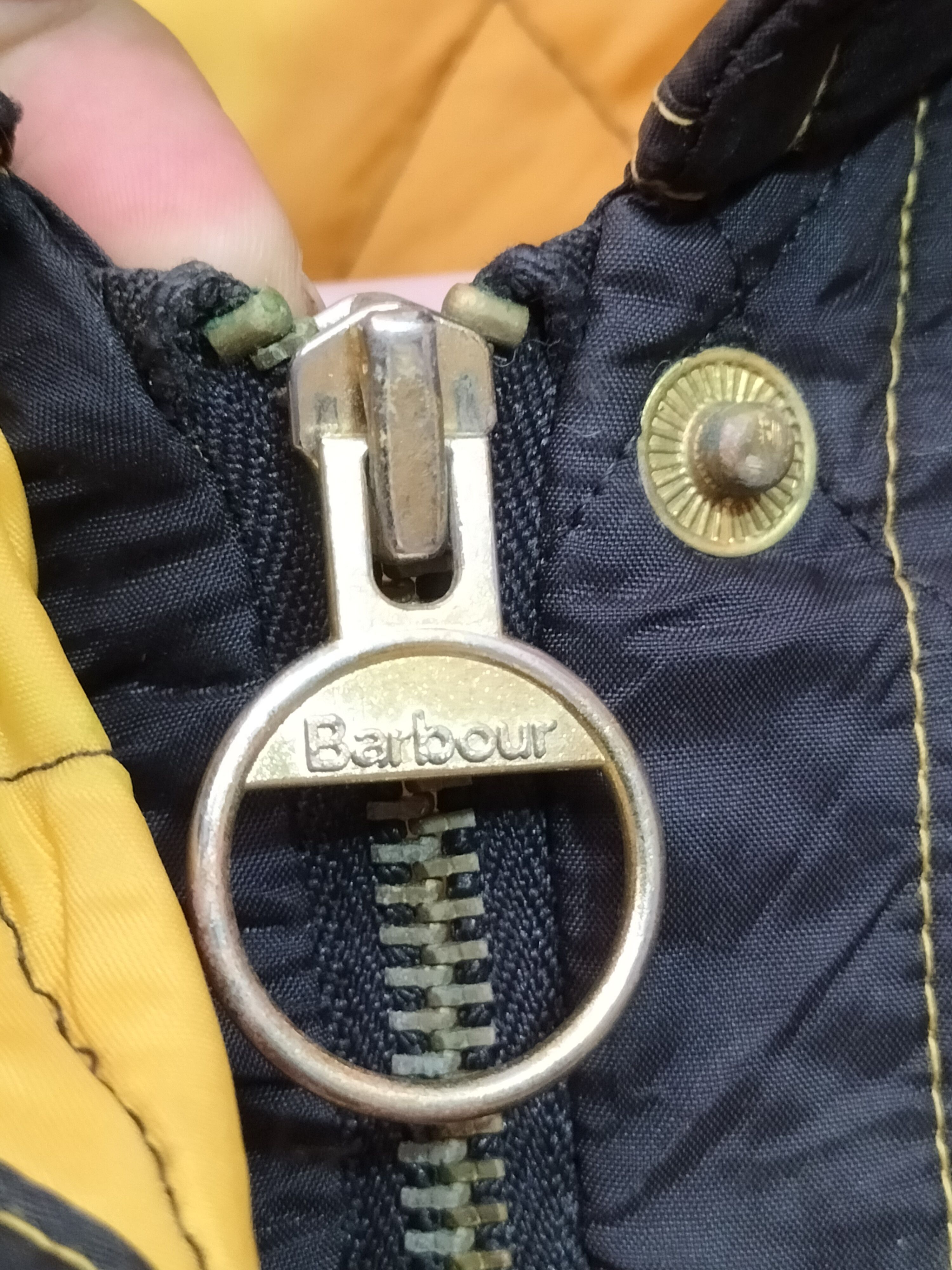 Barbour Vintage 80s Barbour Jacket fashion motor sports Size US S / EU 44-46 / 1 - 10 Thumbnail
