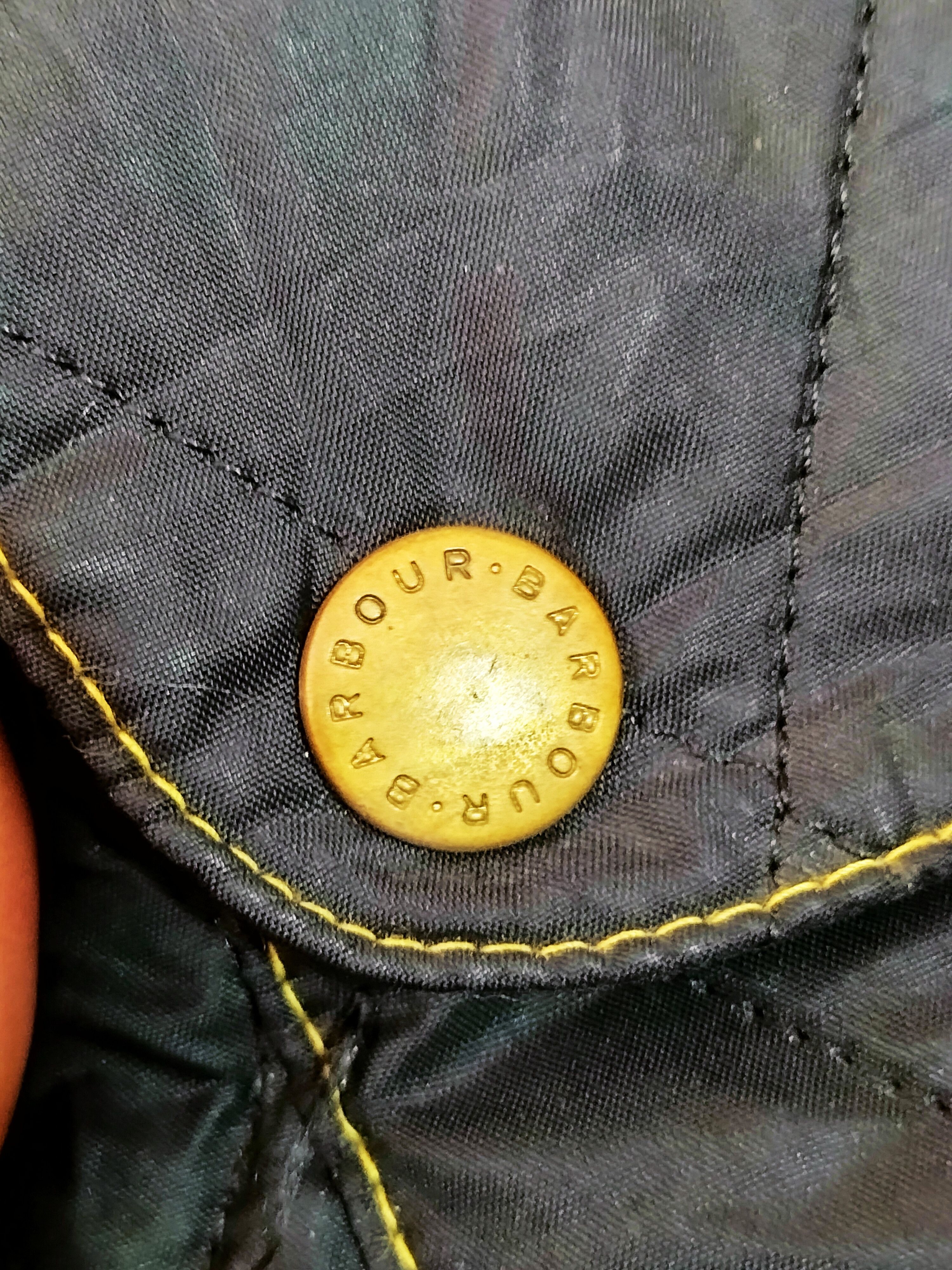 Barbour Vintage 80s Barbour Jacket fashion motor sports Size US S / EU 44-46 / 1 - 15 Thumbnail