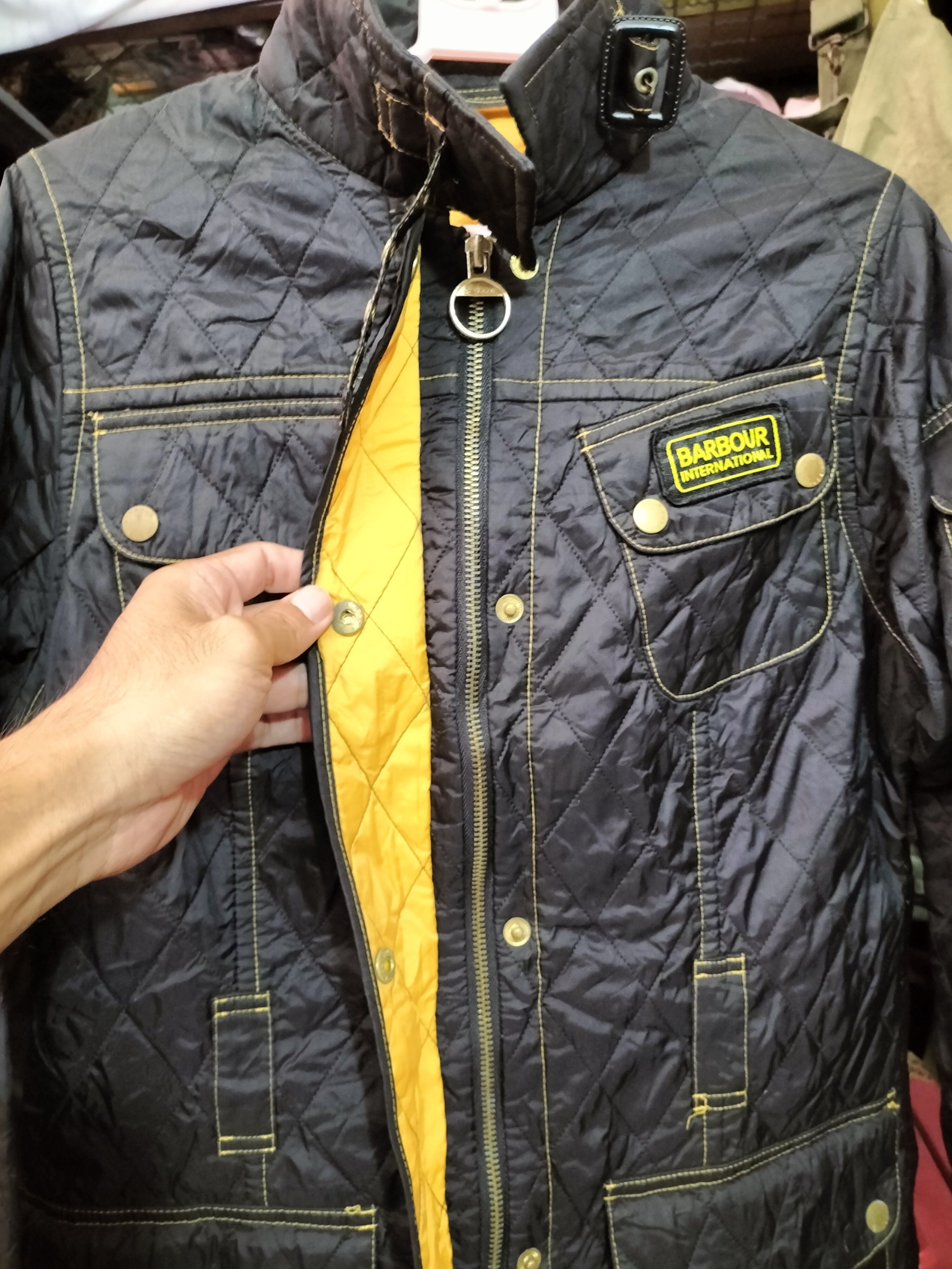 Barbour Vintage 80s Barbour Jacket fashion motor sports Size US S / EU 44-46 / 1 - 5 Thumbnail