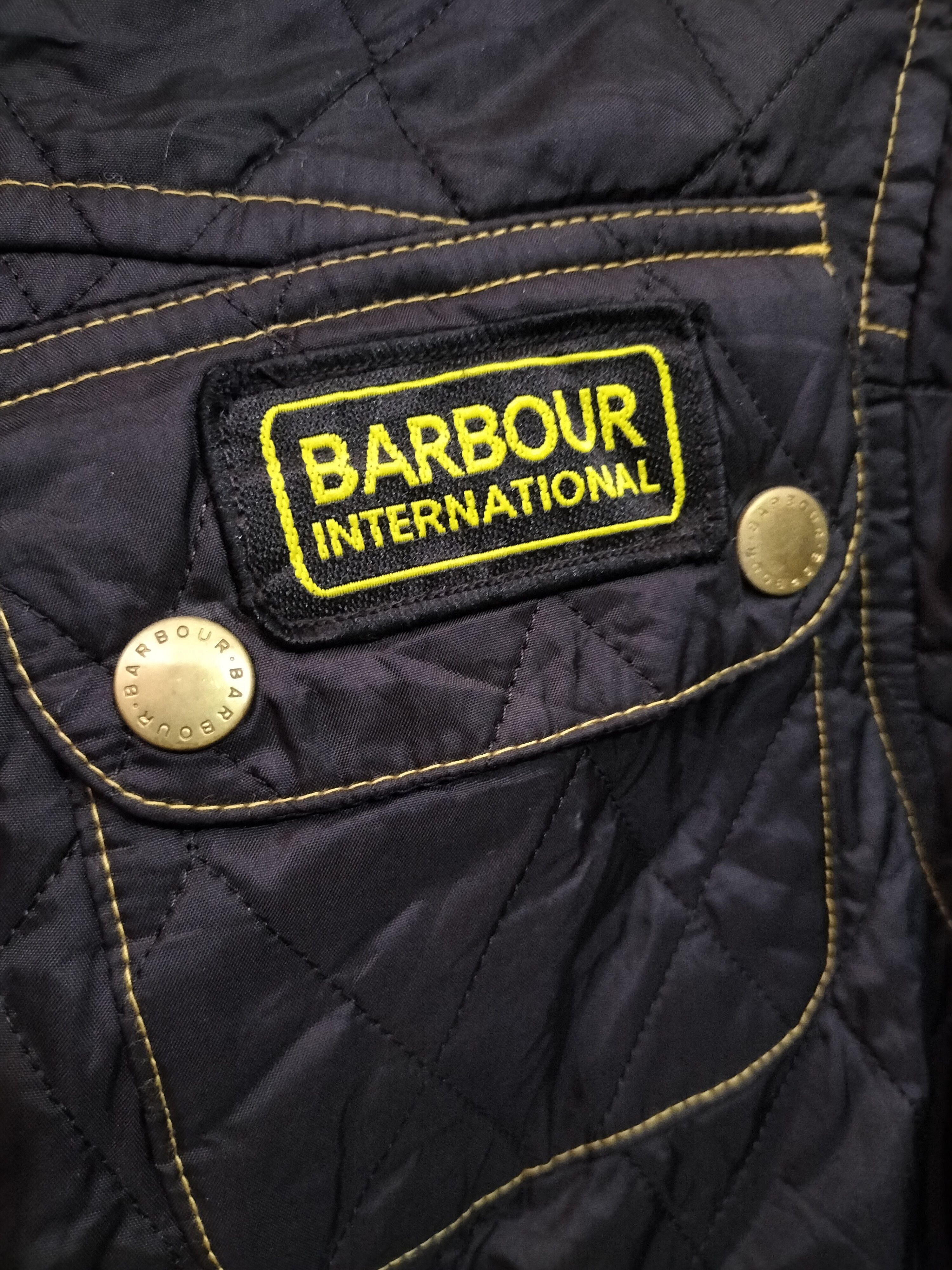 Barbour Vintage 80s Barbour Jacket fashion motor sports Size US S / EU 44-46 / 1 - 6 Thumbnail