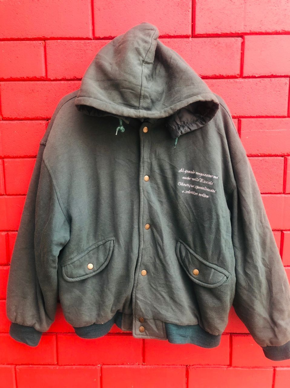 Japanese Brand × Vintage Vintage Crazy Pub Street Pub Streetwear Fashion Style Size US L / EU 52-54 / 3 - 2 Thumbnail
