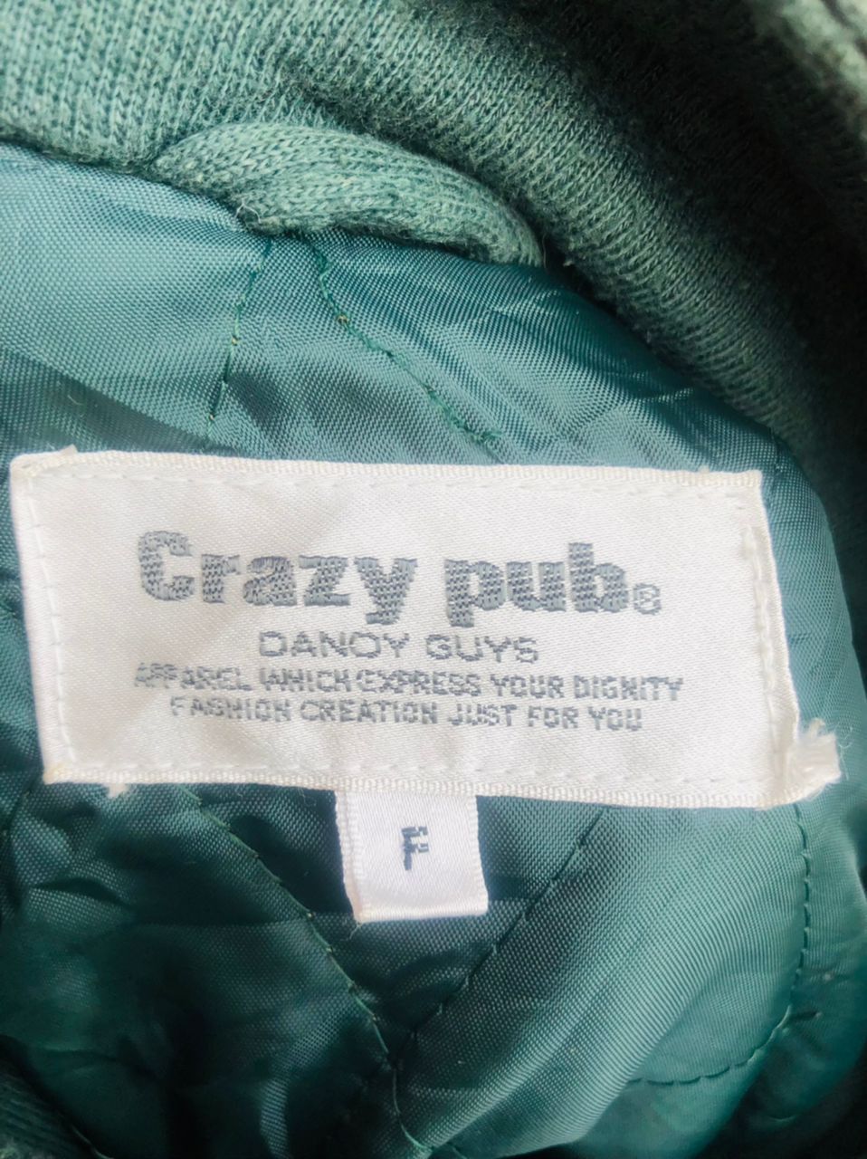 Japanese Brand × Vintage Vintage Crazy Pub Street Pub Streetwear Fashion Style Size US L / EU 52-54 / 3 - 10 Thumbnail