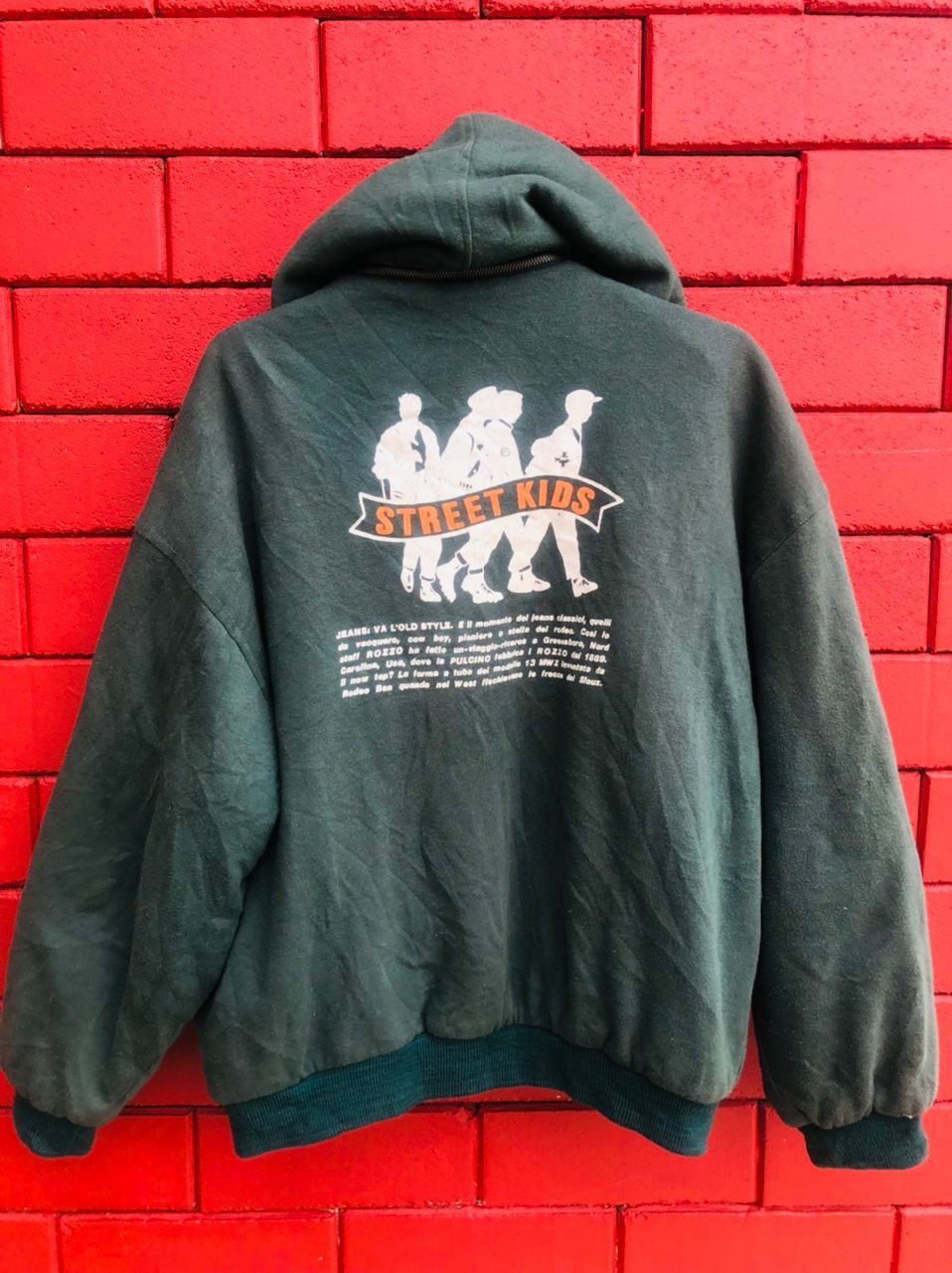 Japanese Brand × Vintage Vintage Crazy Pub Street Pub Streetwear Fashion Style Size US L / EU 52-54 / 3 - 1 Thumbnail