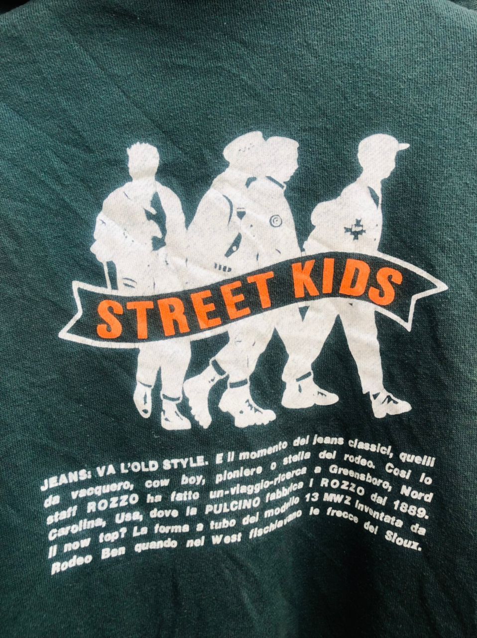 Japanese Brand × Vintage Vintage Crazy Pub Street Pub Streetwear Fashion Style Size US L / EU 52-54 / 3 - 6 Thumbnail
