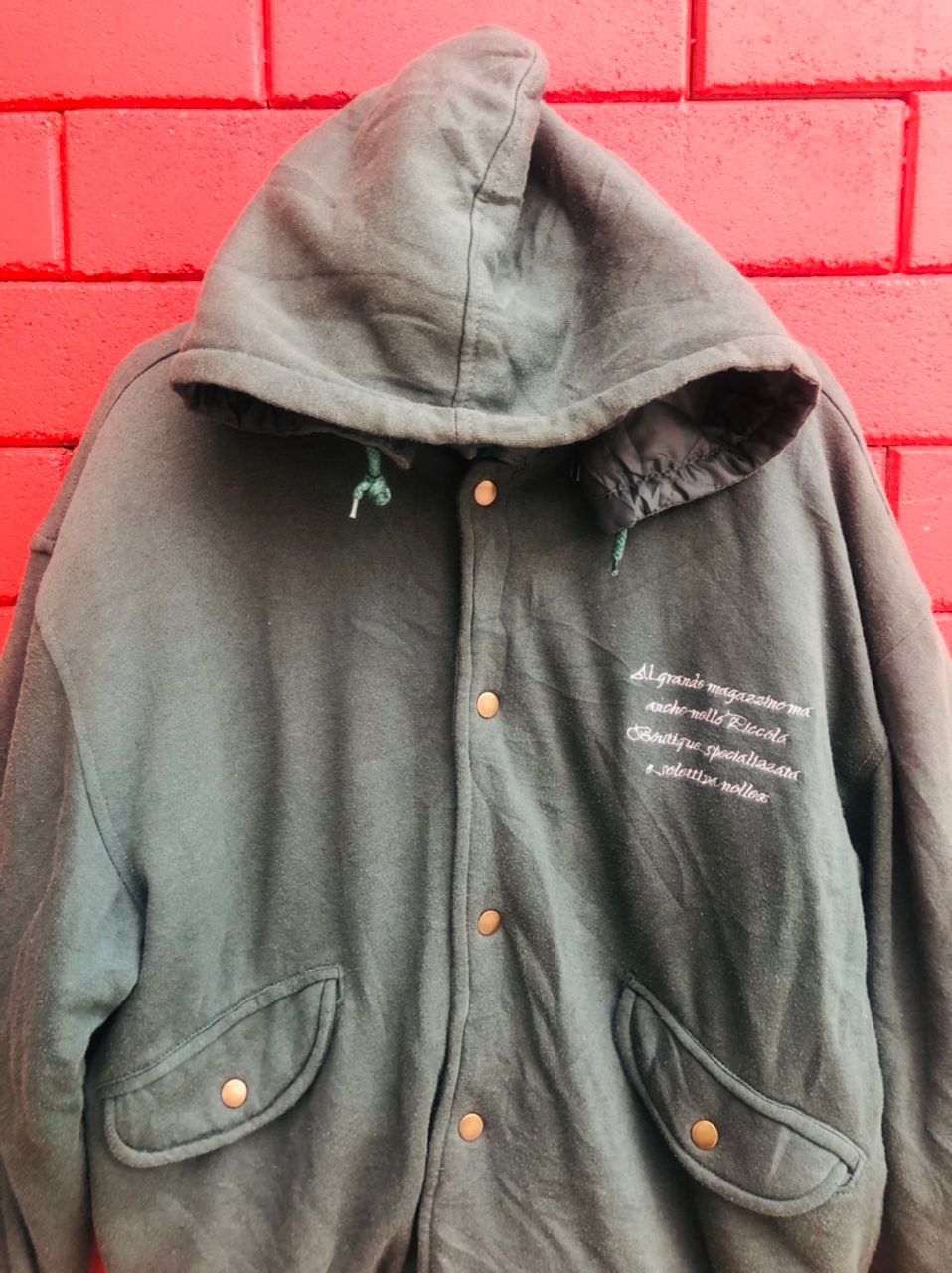 Japanese Brand × Vintage Vintage Crazy Pub Street Pub Streetwear Fashion Style Size US L / EU 52-54 / 3 - 3 Thumbnail