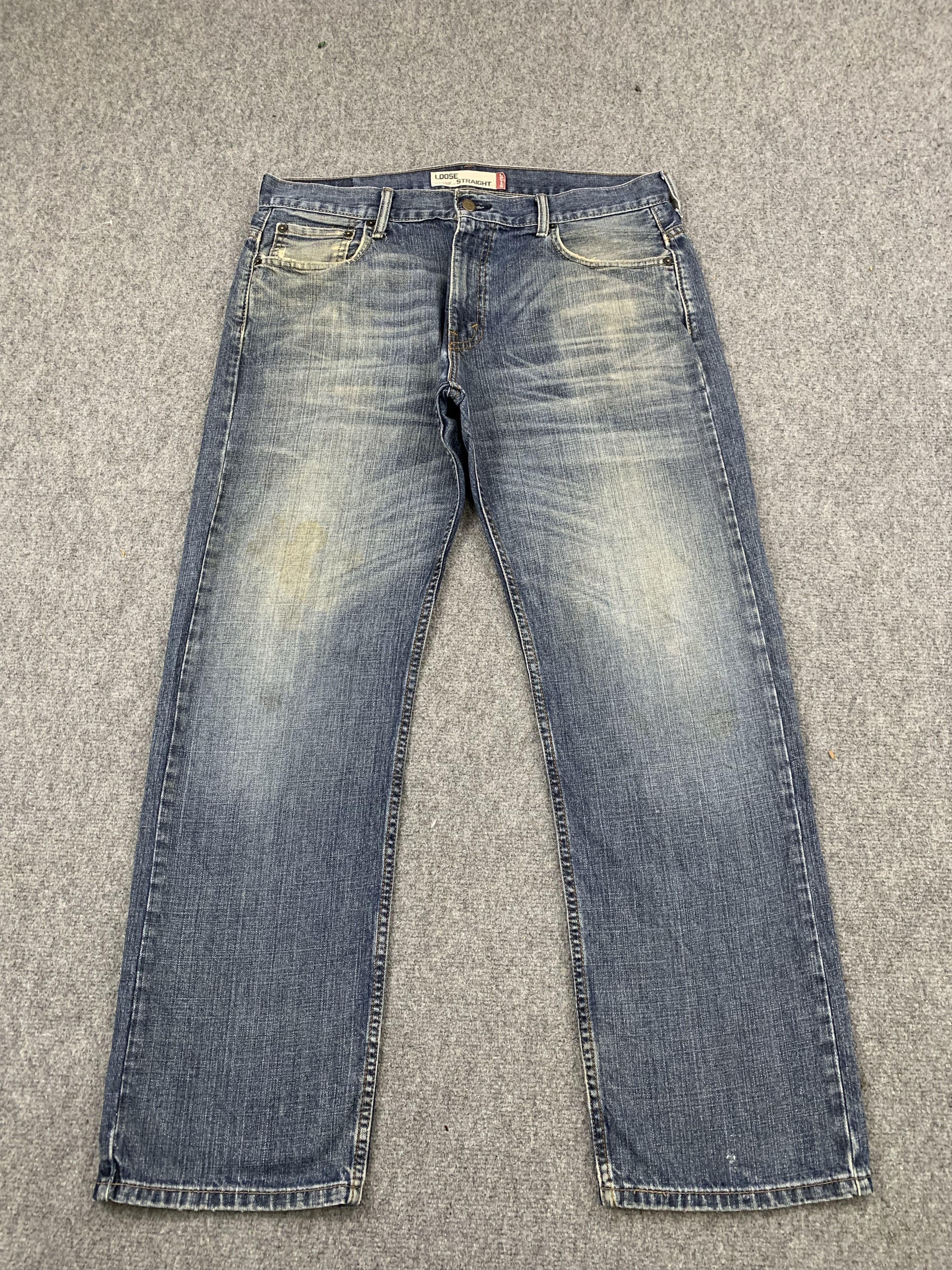 Levi's Vintage Levis 569 Denim DP1799 Size US 39 - 1 Thumbnail