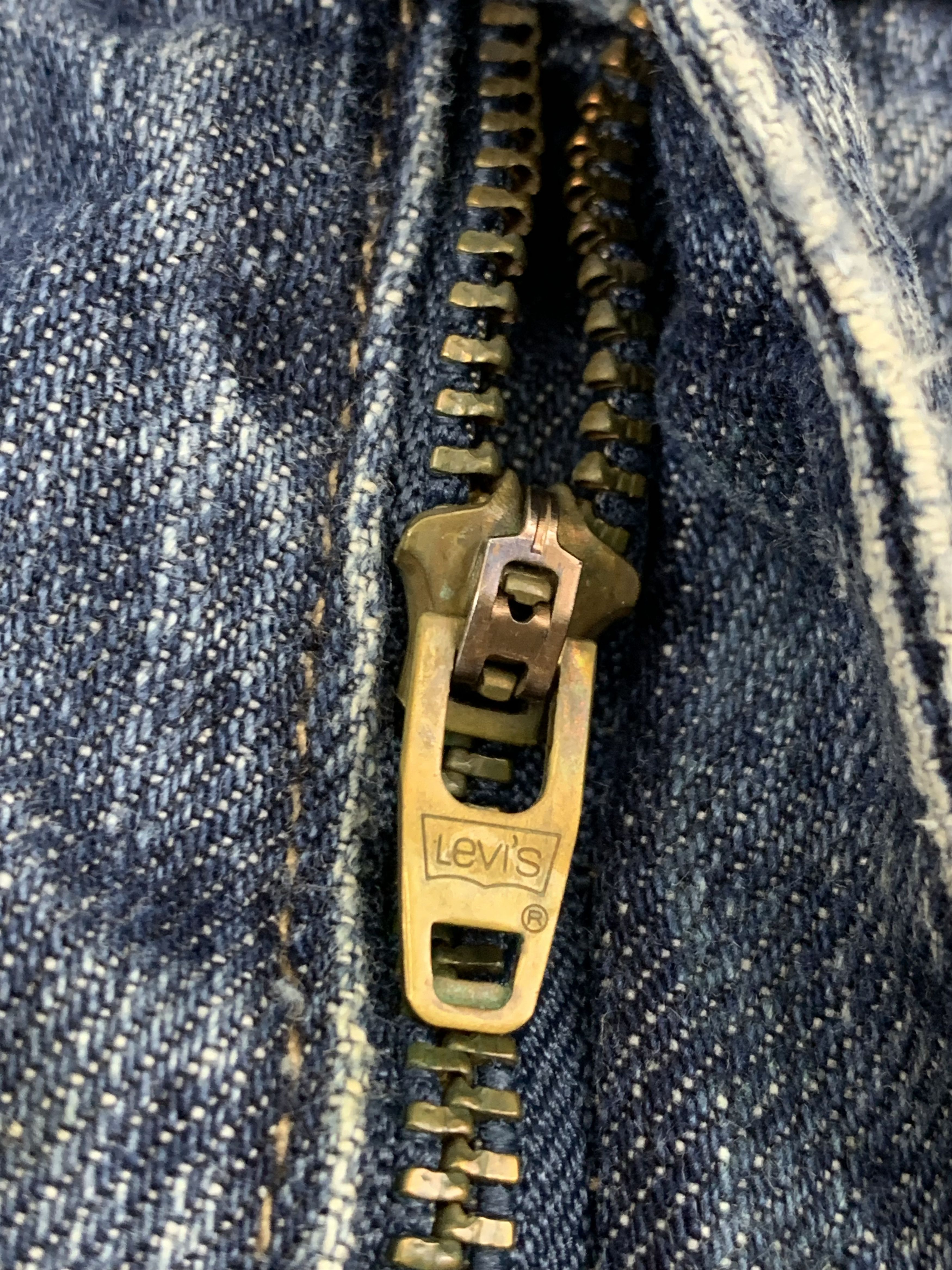 Levi's Vintage Levis 569 Denim DP1799 Size US 39 - 13 Thumbnail