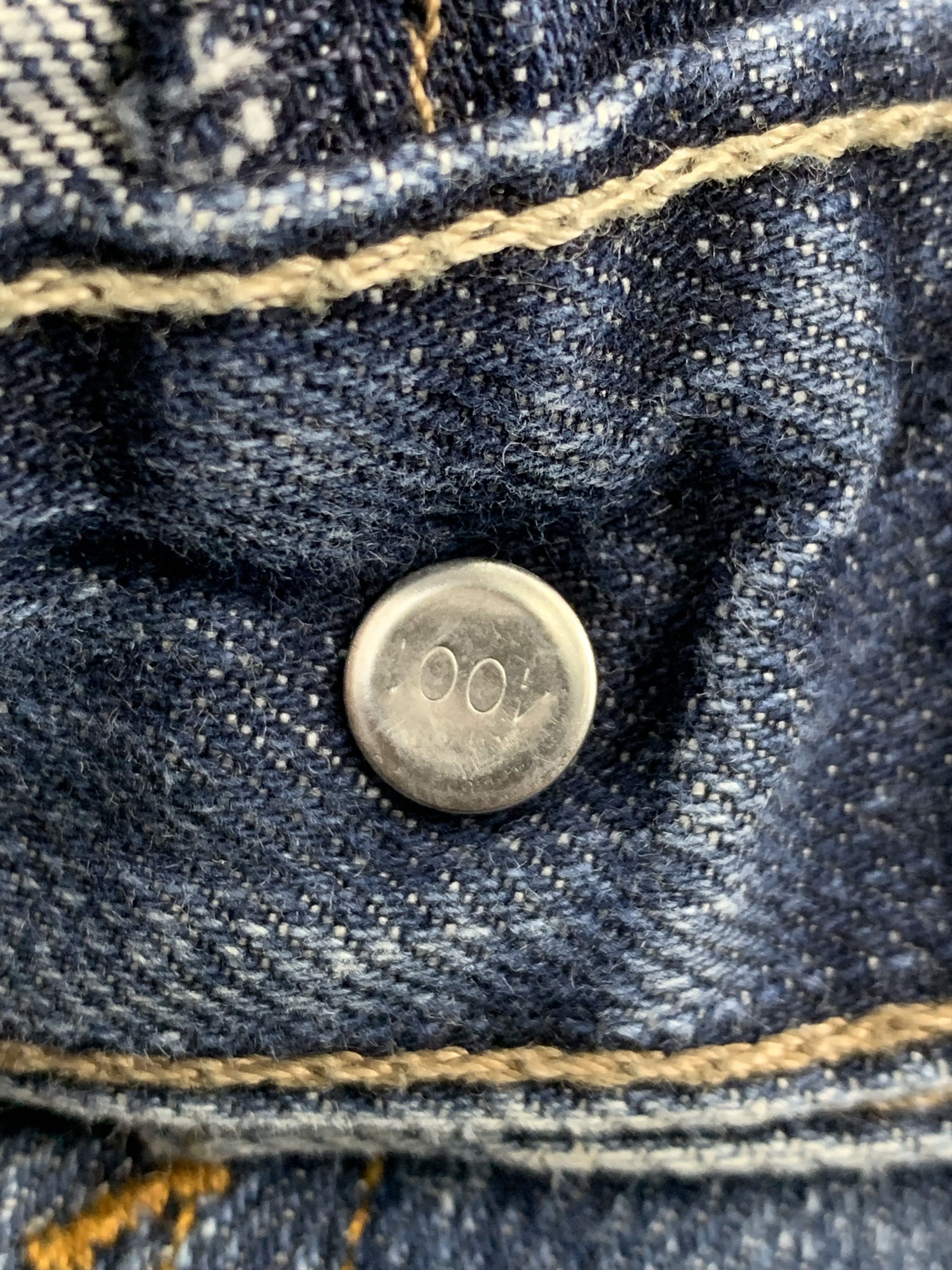 Levi's Vintage Levis 569 Denim DP1799 Size US 39 - 14 Thumbnail