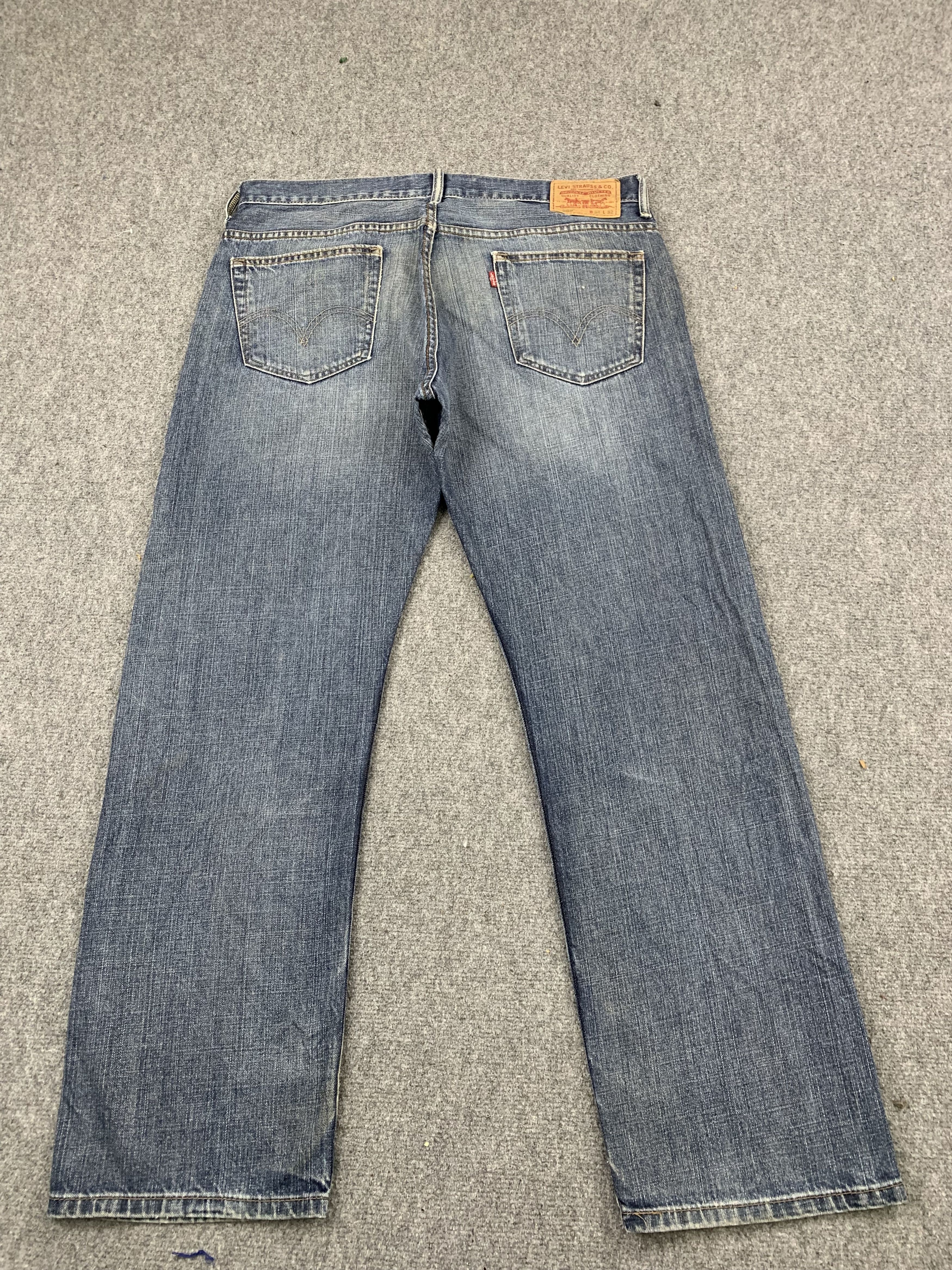 Levi's Vintage Levis 569 Denim DP1799 Size US 39 - 3 Thumbnail
