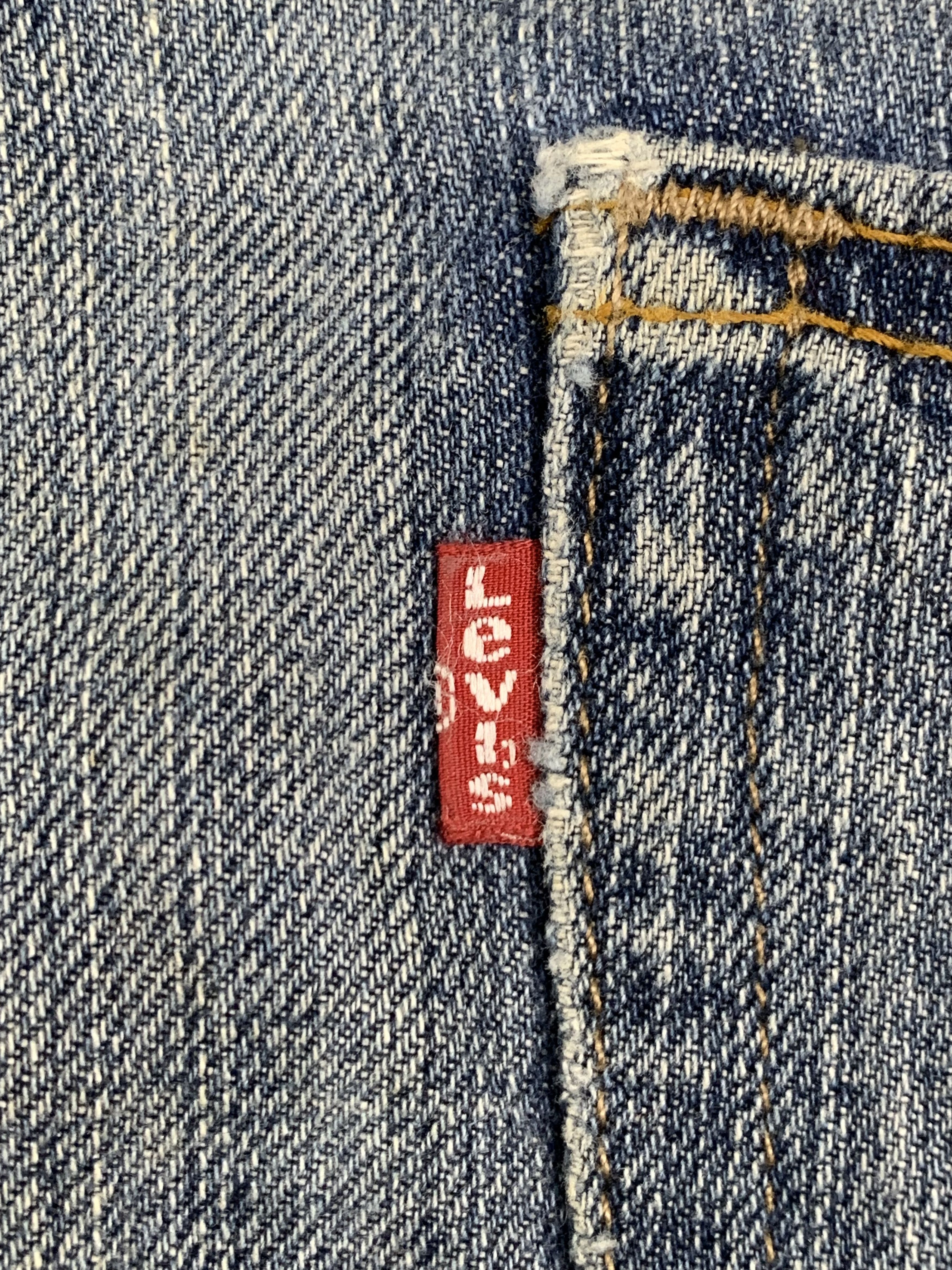 Levi's Vintage Levis 569 Denim DP1799 Size US 39 - 6 Thumbnail