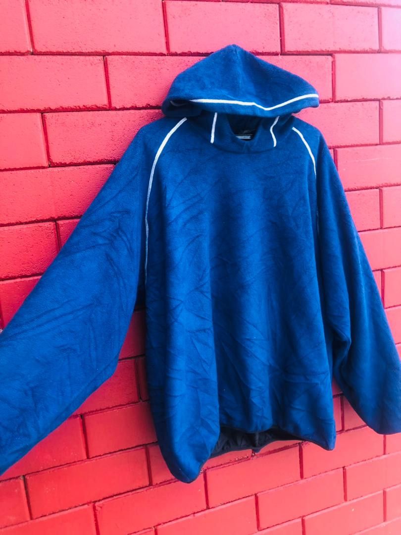 Descente × Vintage Vintage Descente Streetwear Designer Fashion Style Hoodie Size US L / EU 52-54 / 3 - 4 Thumbnail