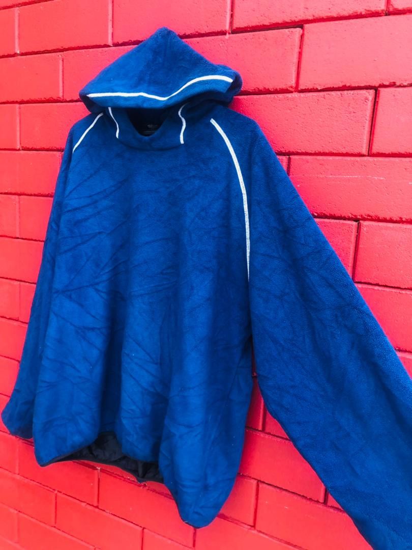 Descente × Vintage Vintage Descente Streetwear Designer Fashion Style Hoodie Size US L / EU 52-54 / 3 - 5 Thumbnail