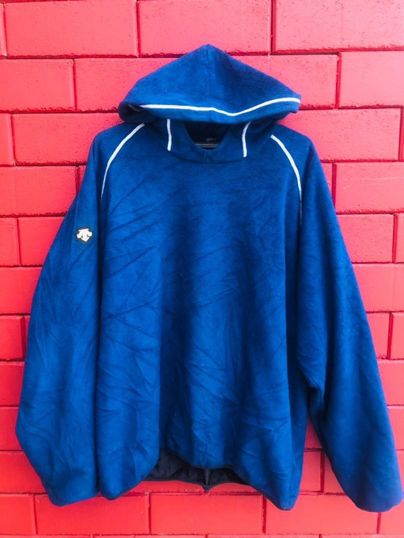 Descente × Vintage Vintage Descente Streetwear Designer Fashion Style Hoodie Size US L / EU 52-54 / 3 - 1 Thumbnail