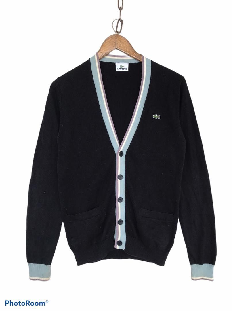 Vintage Lacoste Cardigan/70's Lacoste Cardigan Size Men XXS