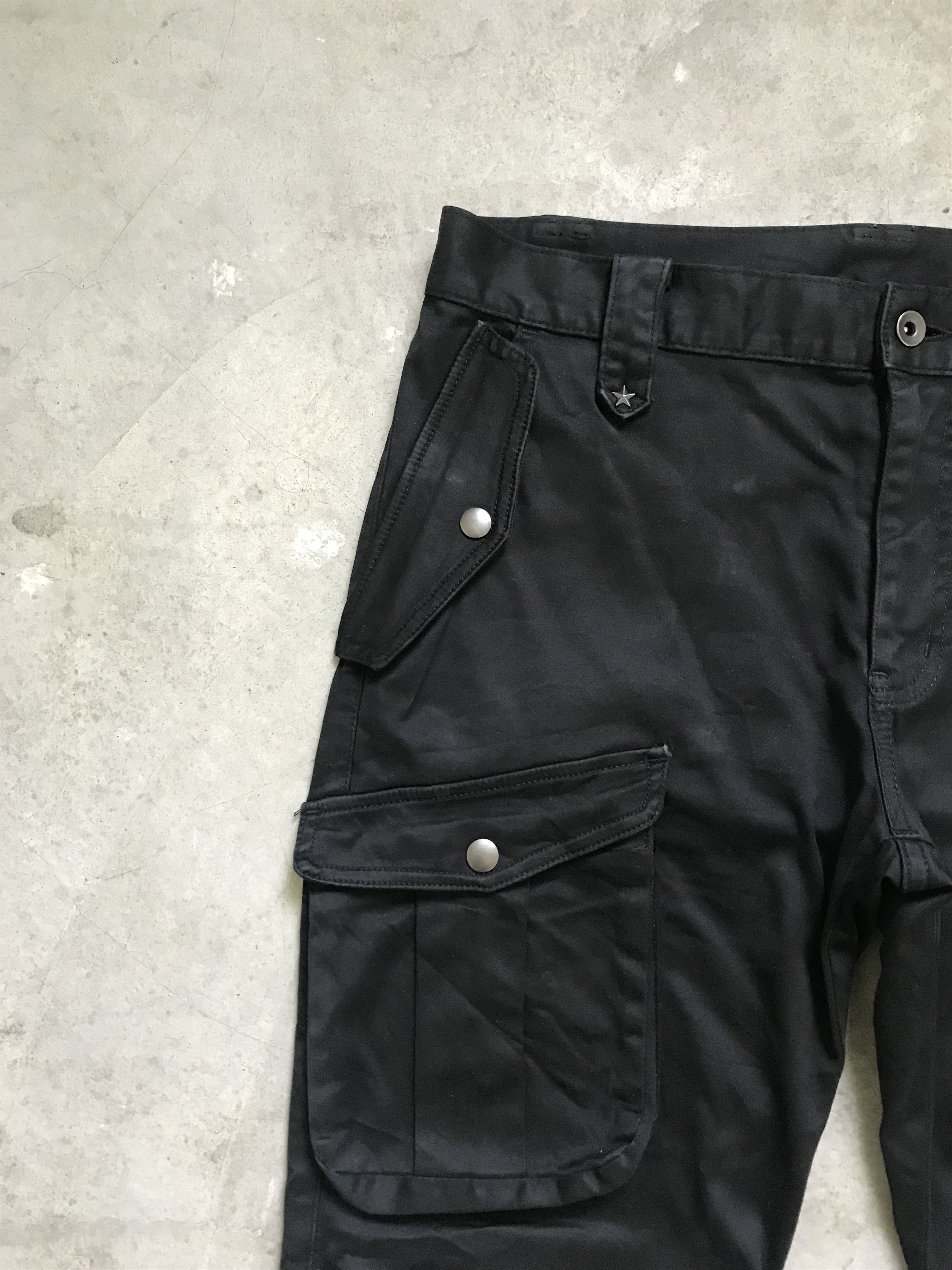 Seditionaries CP35 - Japanese Archival Design Star Spike Cargo Pant Size US 34 / EU 50 - 6 Thumbnail