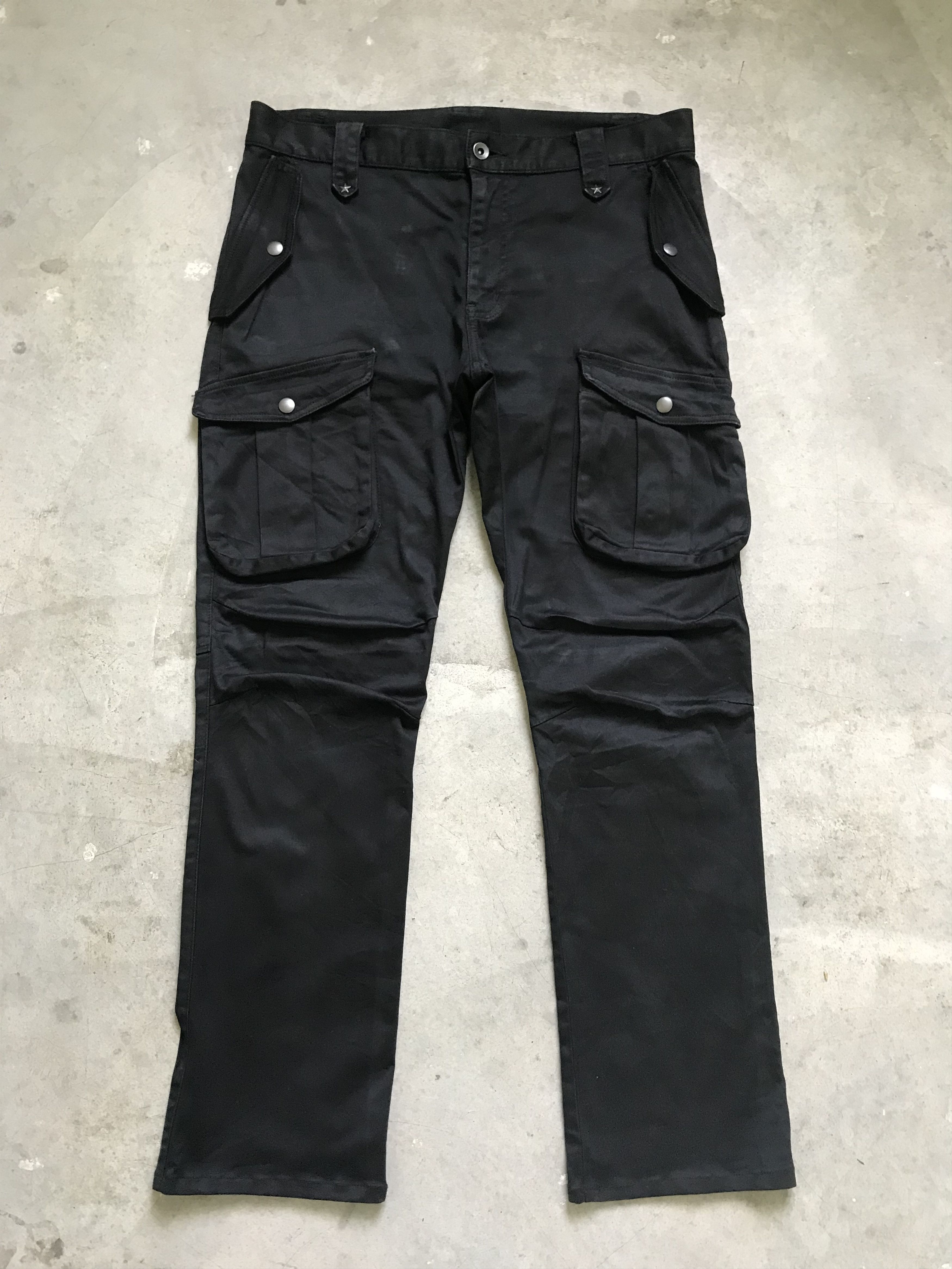 Seditionaries CP35 - Japanese Archival Design Star Spike Cargo Pant Size US 34 / EU 50 - 1 Thumbnail
