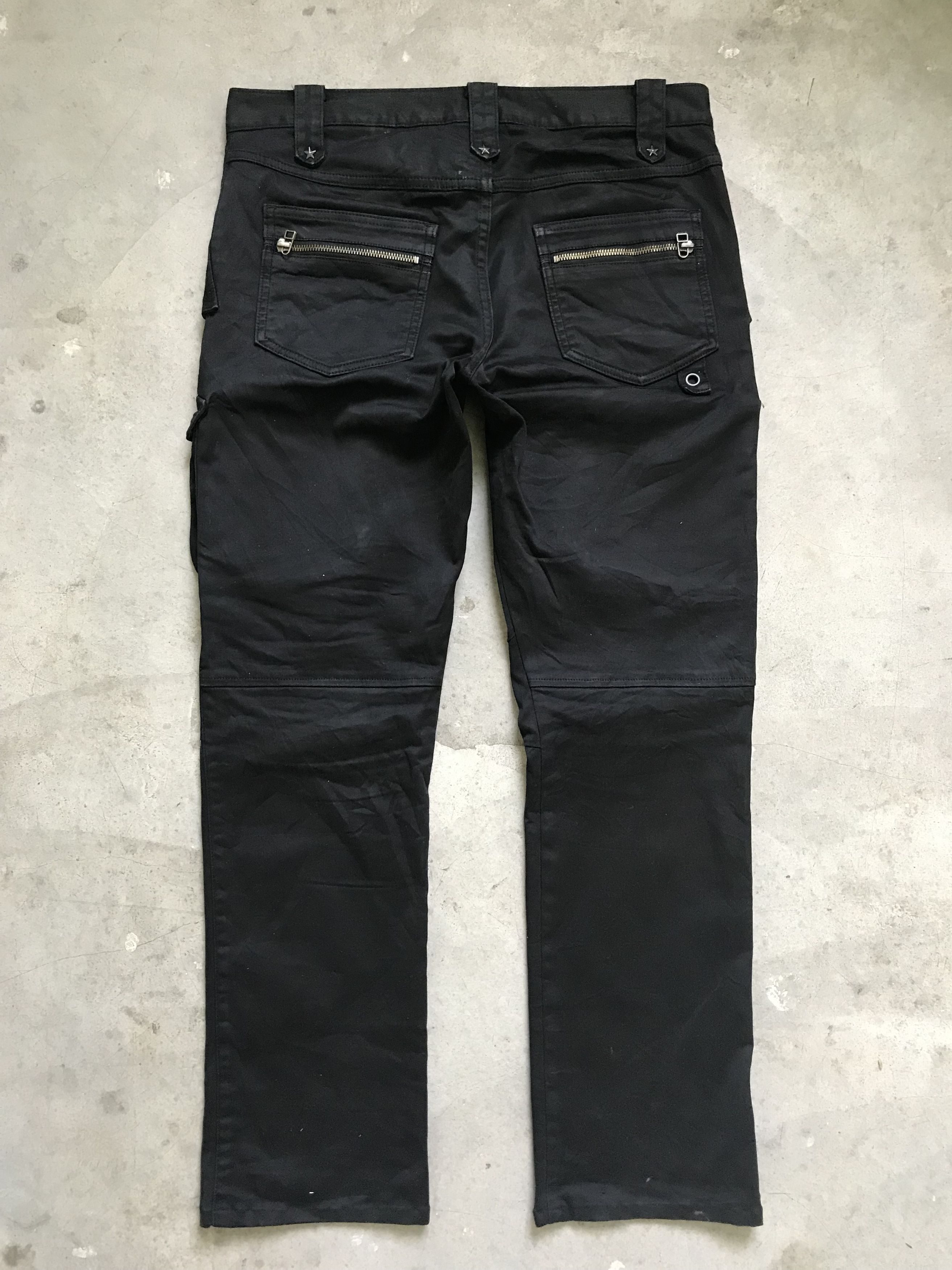 Seditionaries CP35 - Japanese Archival Design Star Spike Cargo Pant Size US 34 / EU 50 - 2 Thumbnail