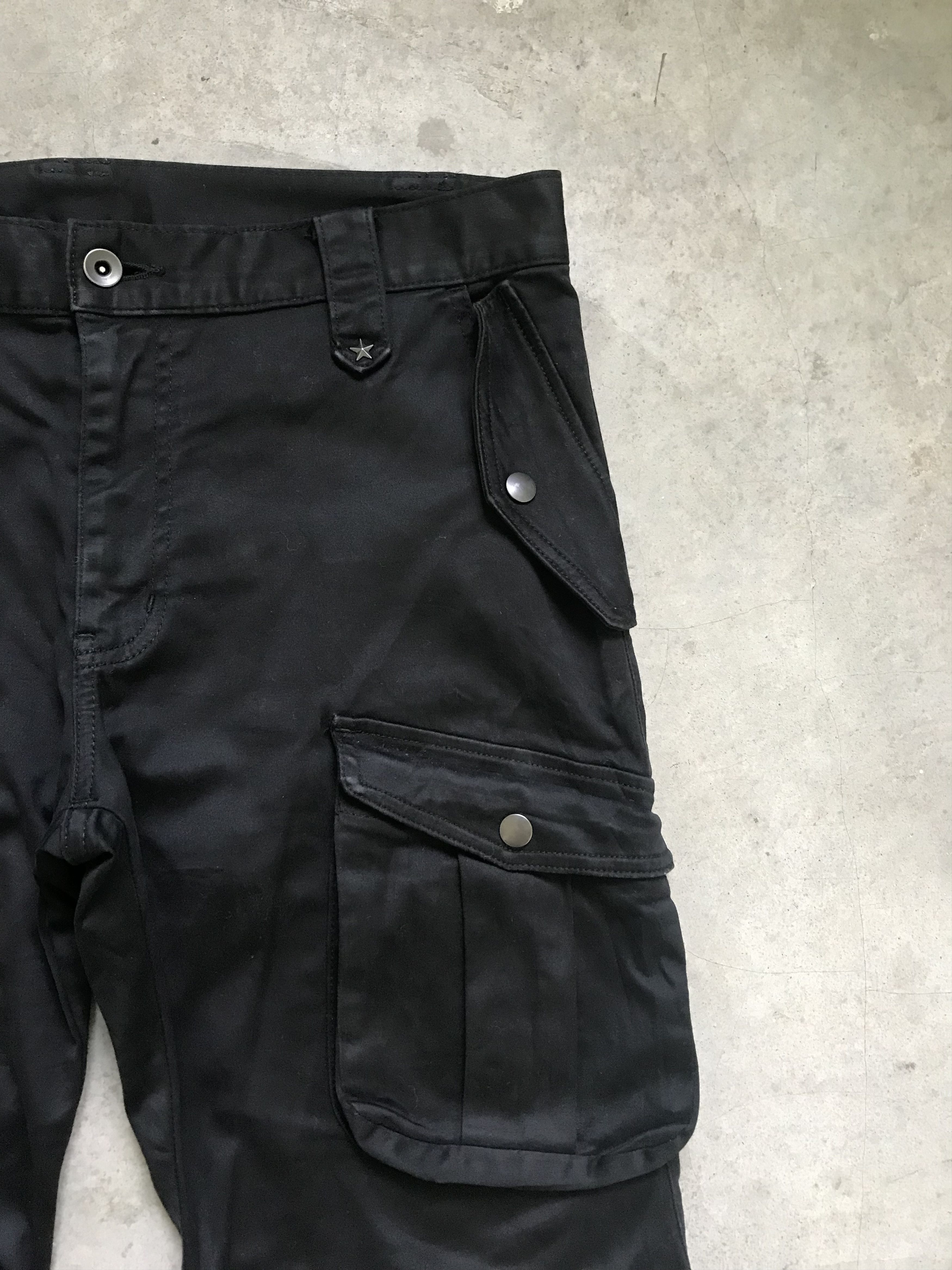 Seditionaries CP35 - Japanese Archival Design Star Spike Cargo Pant Size US 34 / EU 50 - 5 Thumbnail