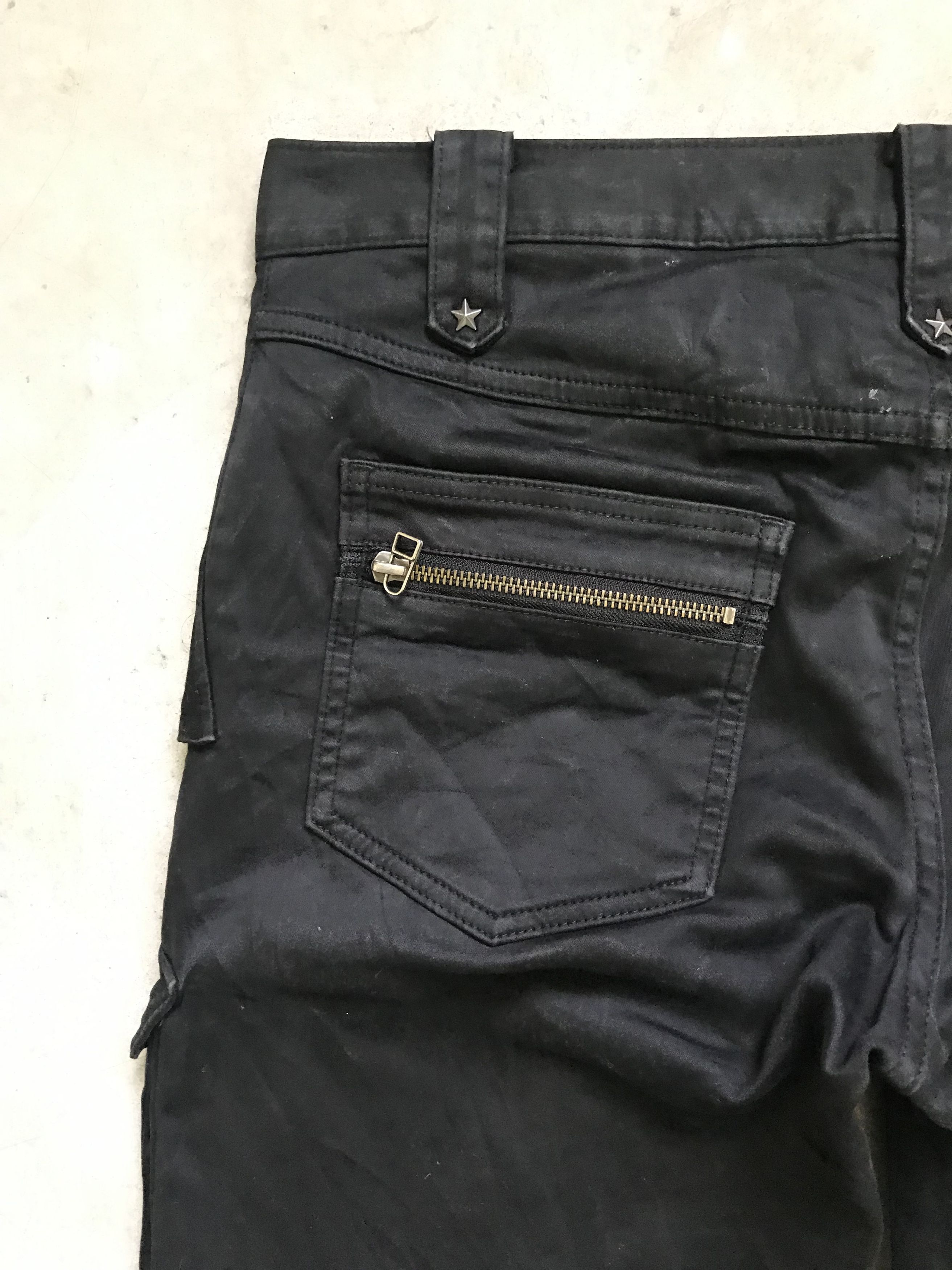 Seditionaries CP35 - Japanese Archival Design Star Spike Cargo Pant Size US 34 / EU 50 - 11 Thumbnail