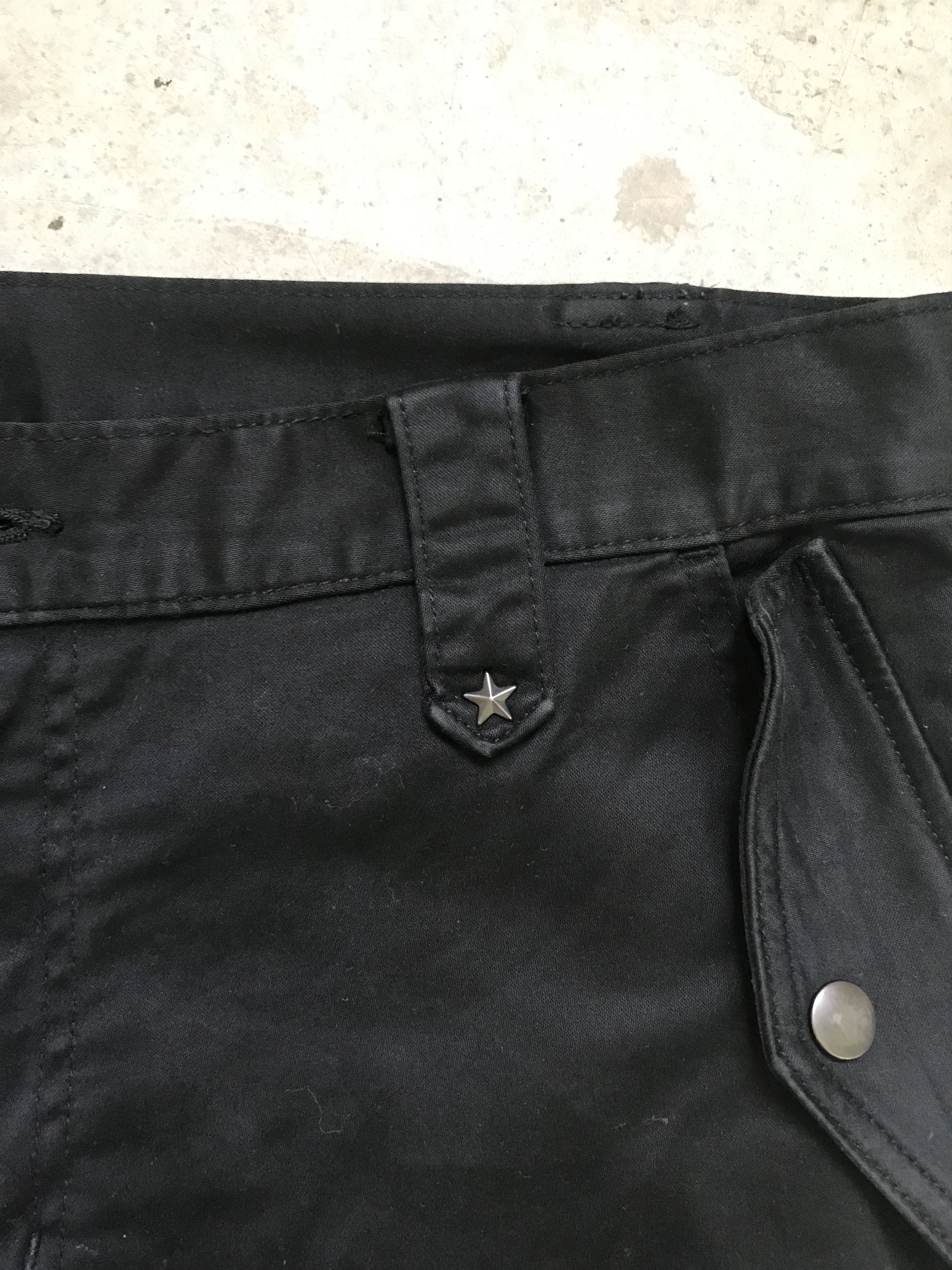 Seditionaries CP35 - Japanese Archival Design Star Spike Cargo Pant Size US 34 / EU 50 - 7 Thumbnail