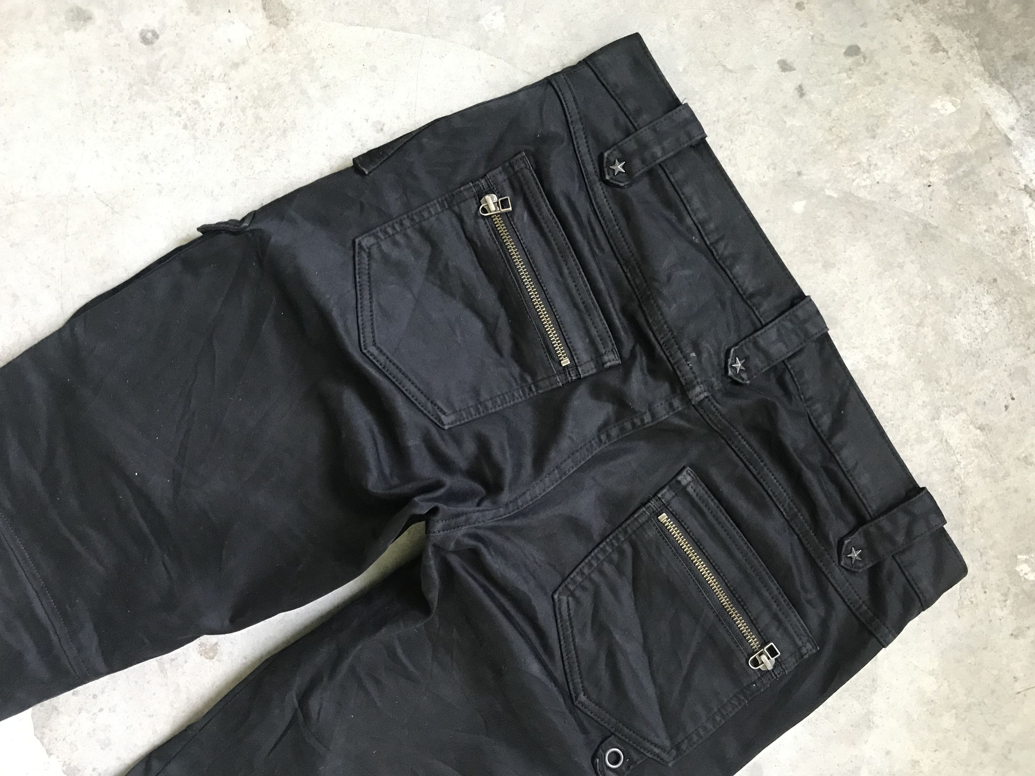 Seditionaries CP35 - Japanese Archival Design Star Spike Cargo Pant Size US 34 / EU 50 - 8 Thumbnail