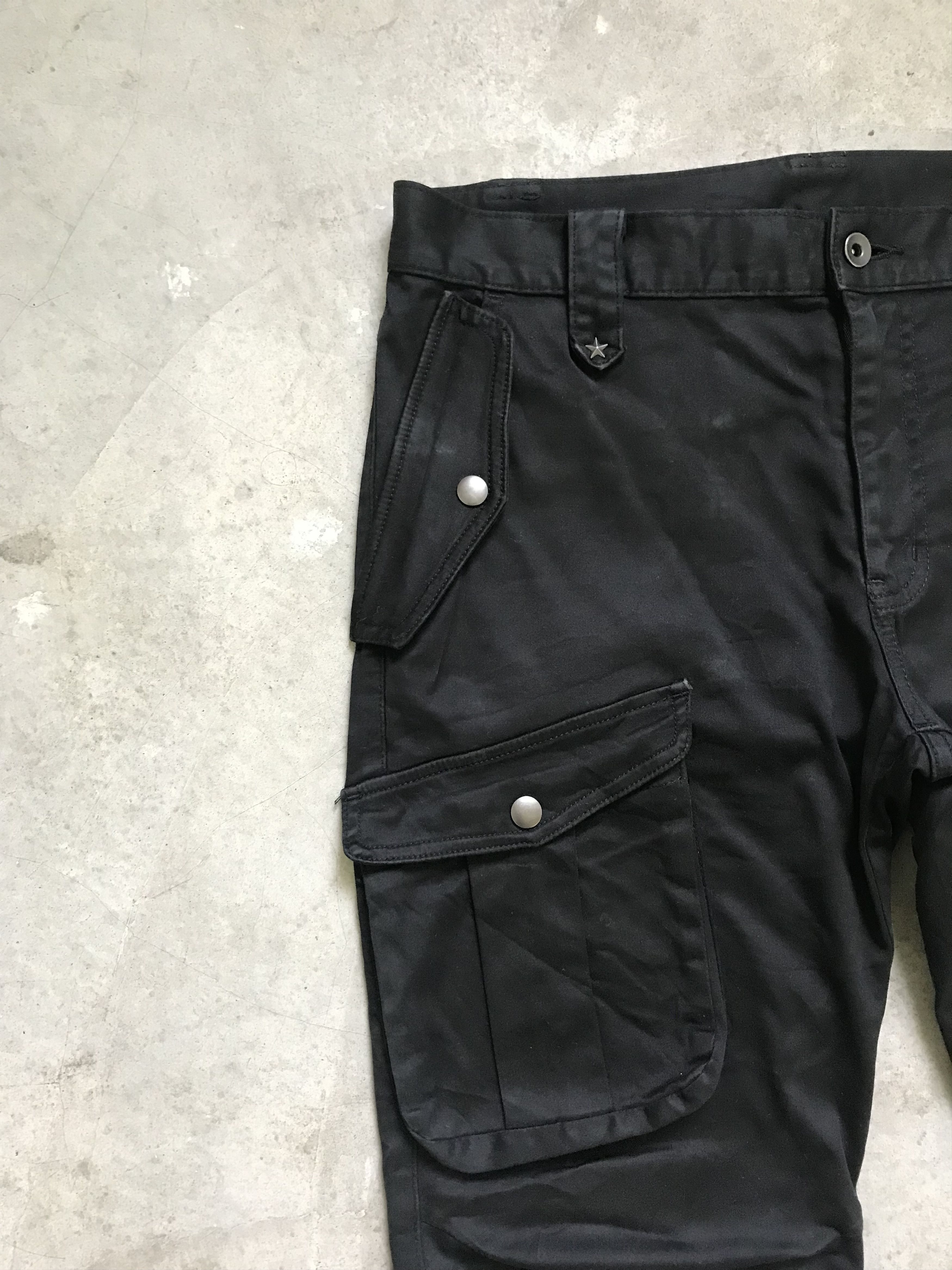 Seditionaries CP35 - Japanese Archival Design Star Spike Cargo Pant Size US 34 / EU 50 - 3 Thumbnail