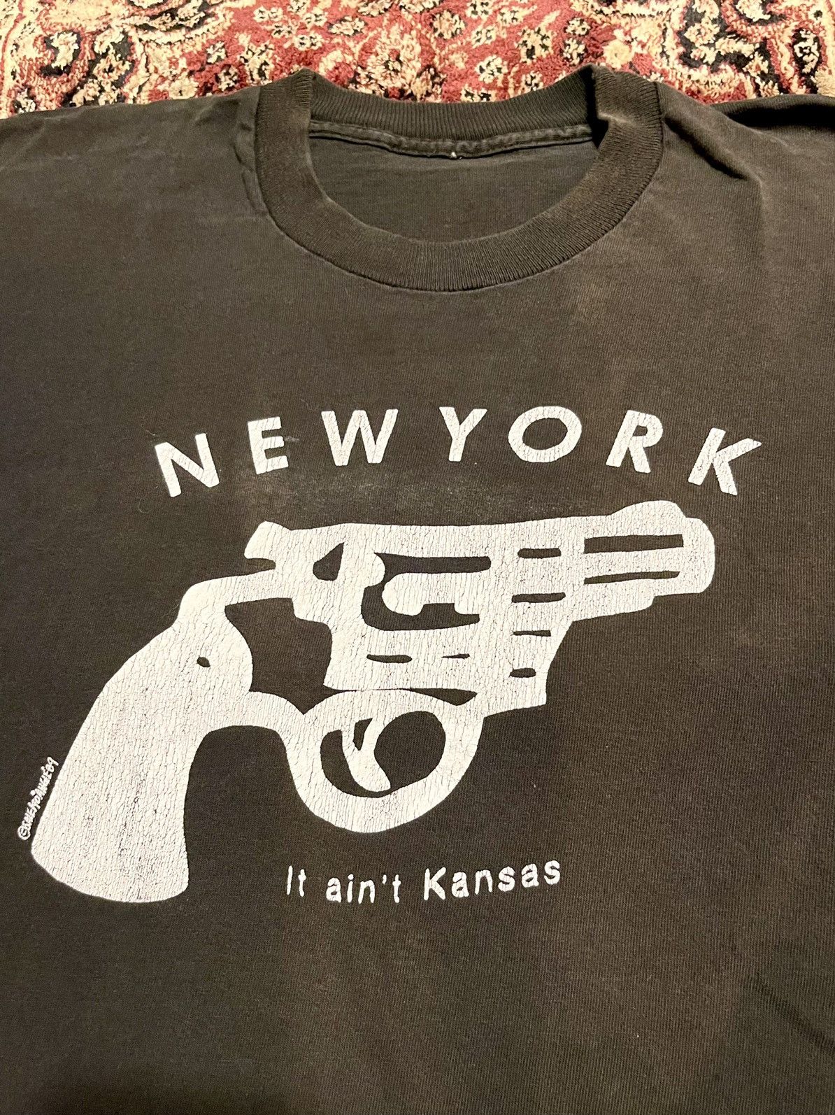 Streetwear × Vintage Vintage Very Rare 1989 New York It Ain