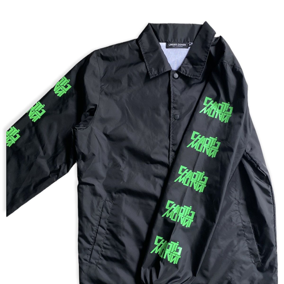 Undercover SS16 Chaotic Mutant Windbreaker Coach Jacket Size US S / EU 44-46 / 1 - 2 Thumbnail