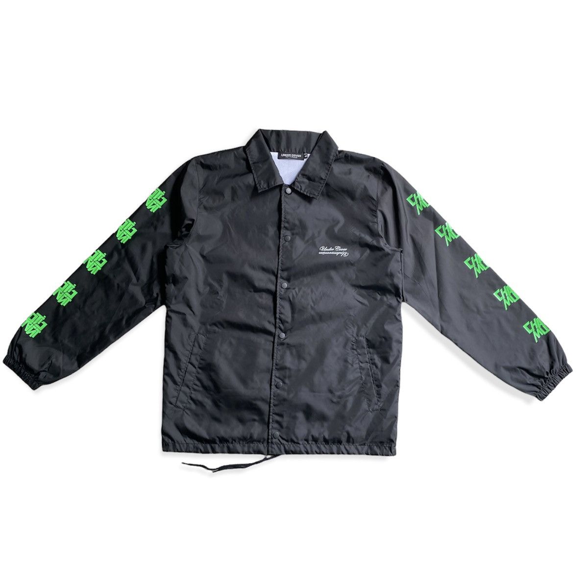 Undercover SS16 Chaotic Mutant Windbreaker Coach Jacket Size US S / EU 44-46 / 1 - 3 Thumbnail