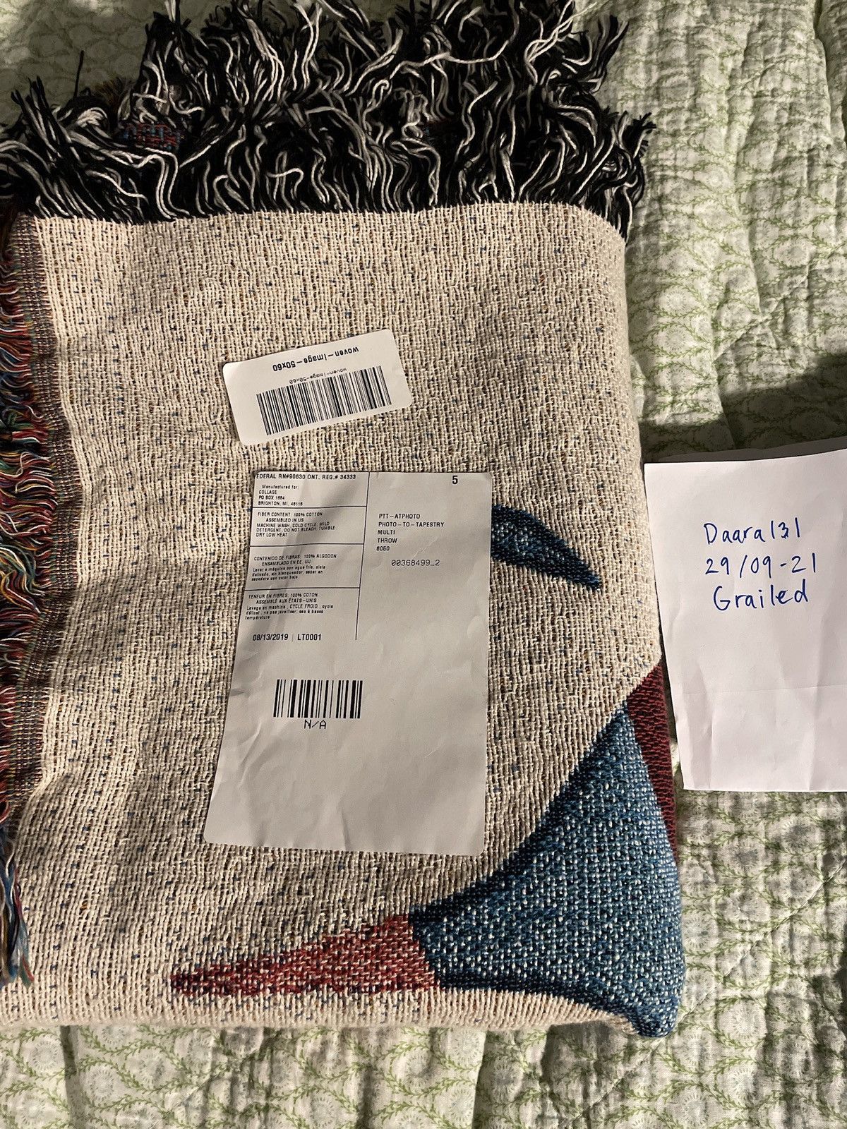 nike sb parra blanket