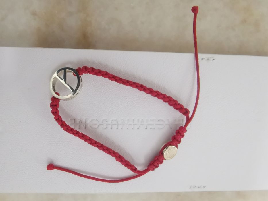 peaceminusone PMO Necklace and Bracelet Set #1 Red | Grailed