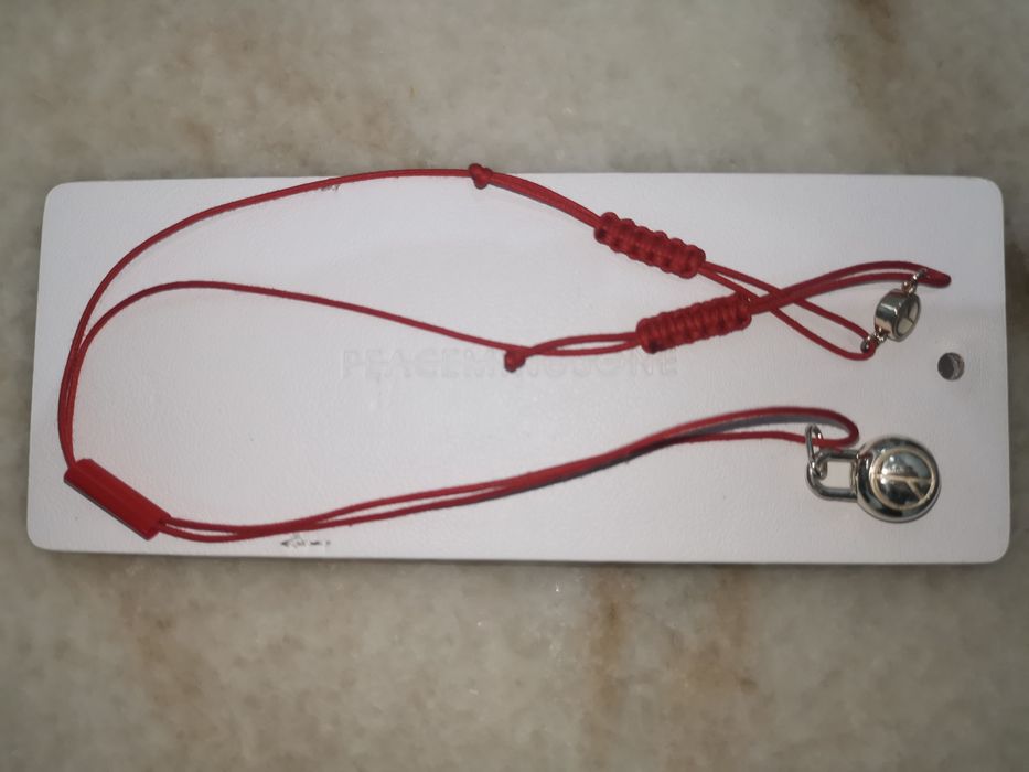 peaceminusone PMO Necklace and Bracelet Set #1 Red | Grailed