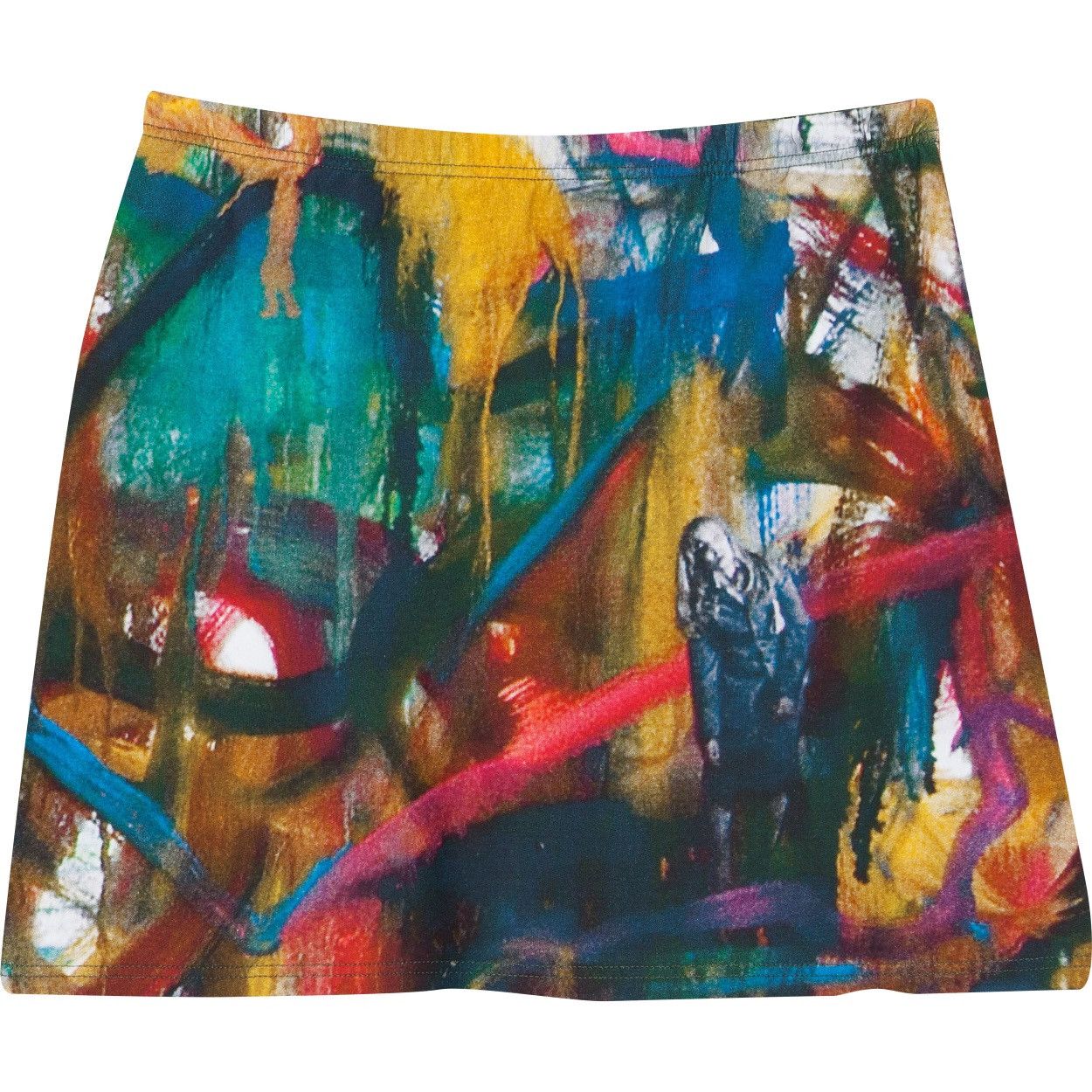 agnes b. jim shaw skirt Size 30" / US 8 / IT 44 - 1 Thumbnail