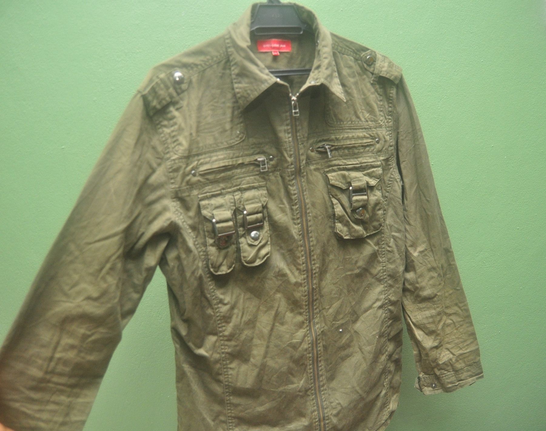 Japanese Brand × Vintage Vintage Anti Label Pocket Travis Scott Fashion Style Size US M / EU 48-50 / 2 - 5 Thumbnail