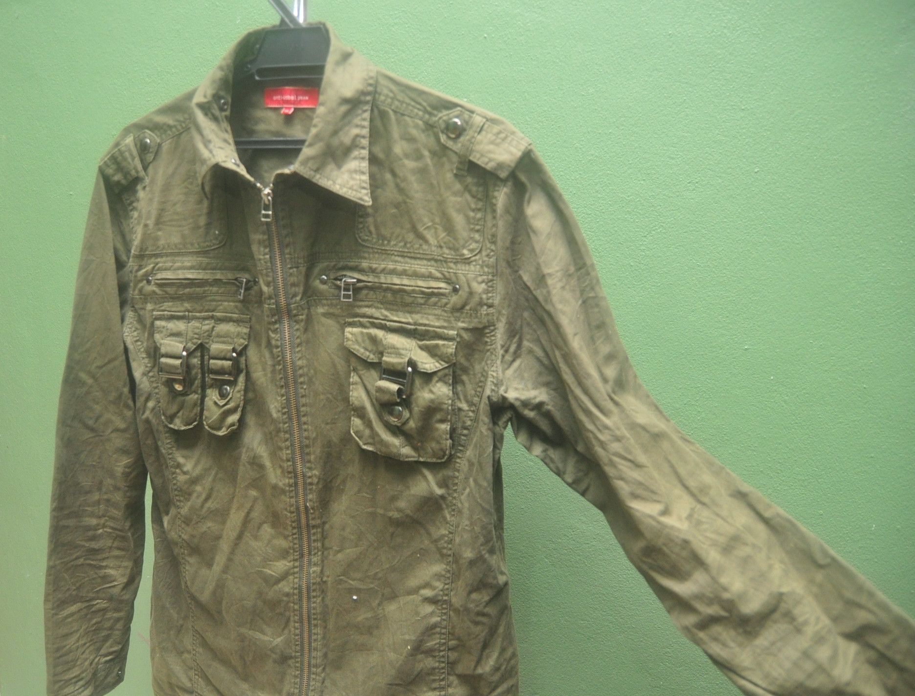 Japanese Brand × Vintage Vintage Anti Label Pocket Travis Scott Fashion Style Size US M / EU 48-50 / 2 - 6 Thumbnail
