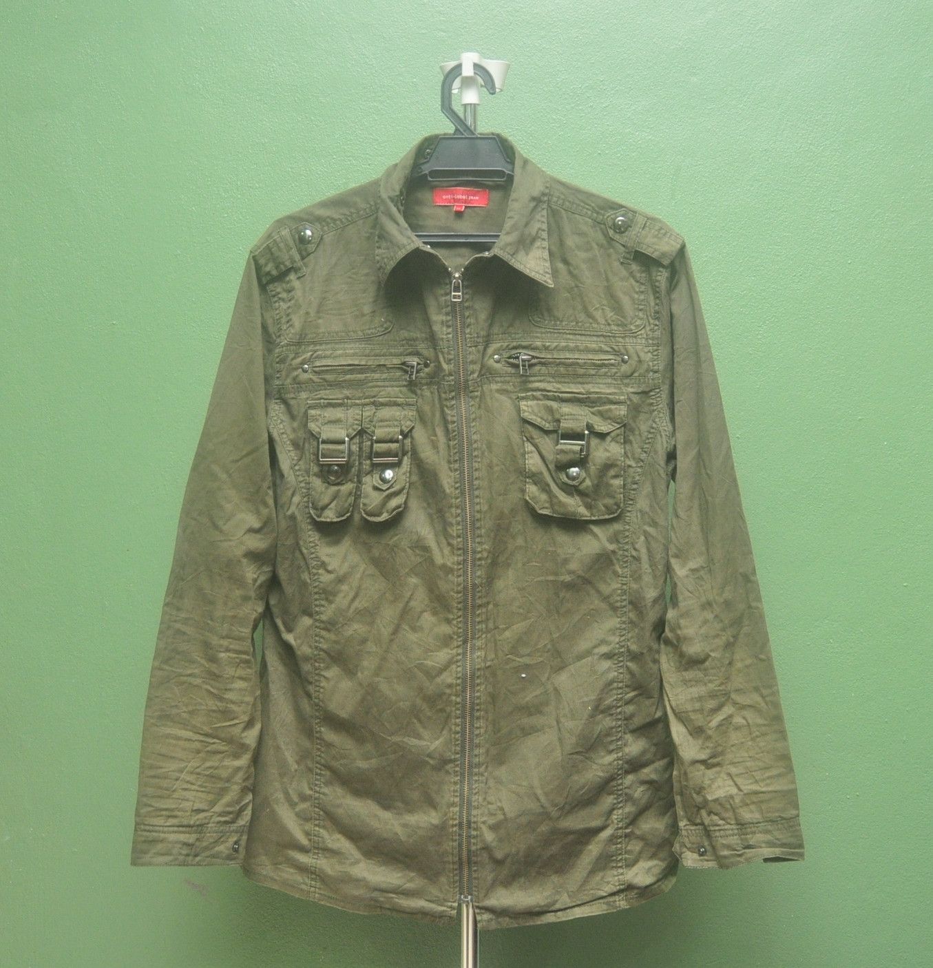 Japanese Brand × Vintage Vintage Anti Label Pocket Travis Scott Fashion Style Size US M / EU 48-50 / 2 - 1 Thumbnail