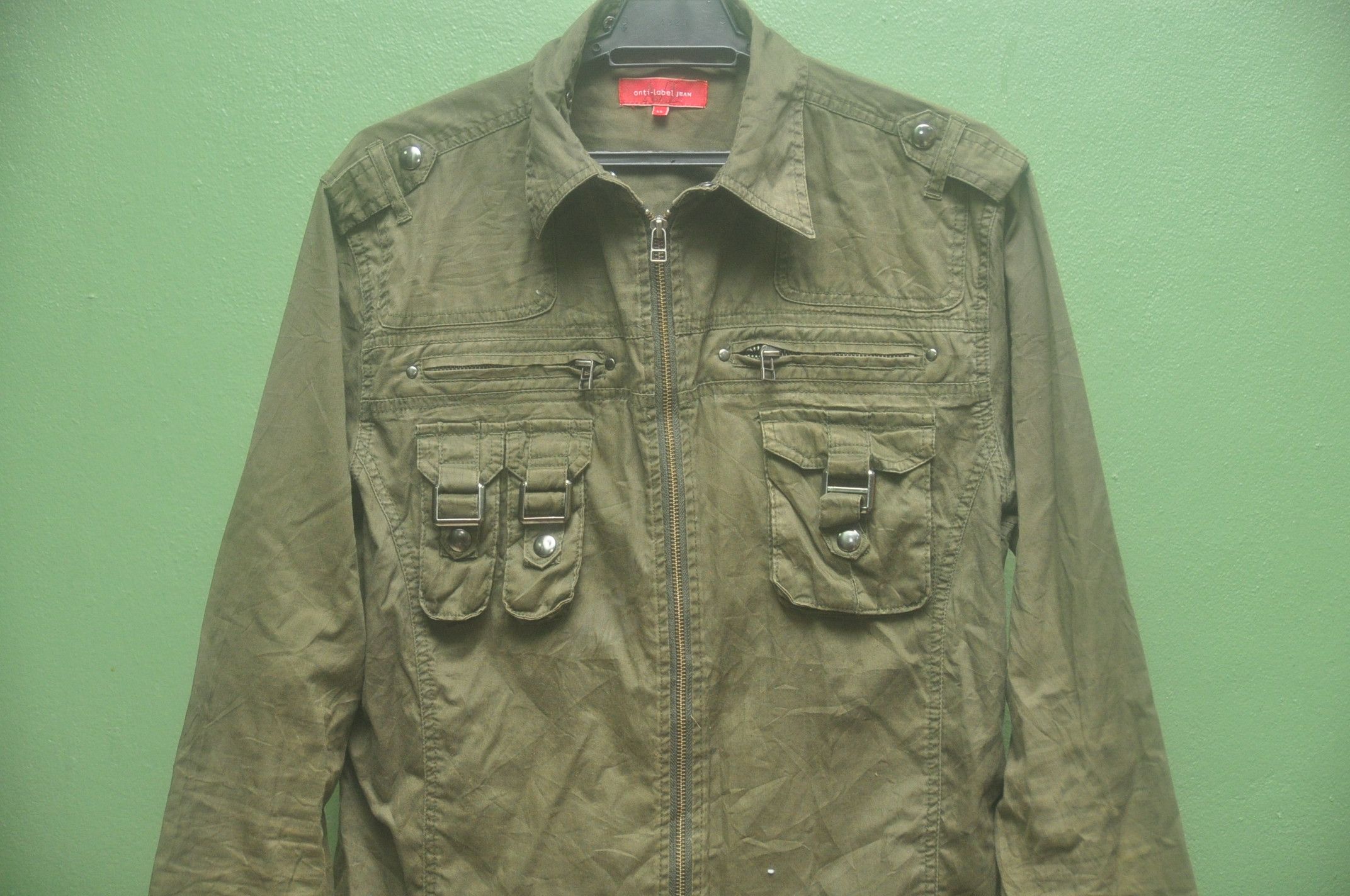 Japanese Brand × Vintage Vintage Anti Label Pocket Travis Scott Fashion Style Size US M / EU 48-50 / 2 - 3 Thumbnail