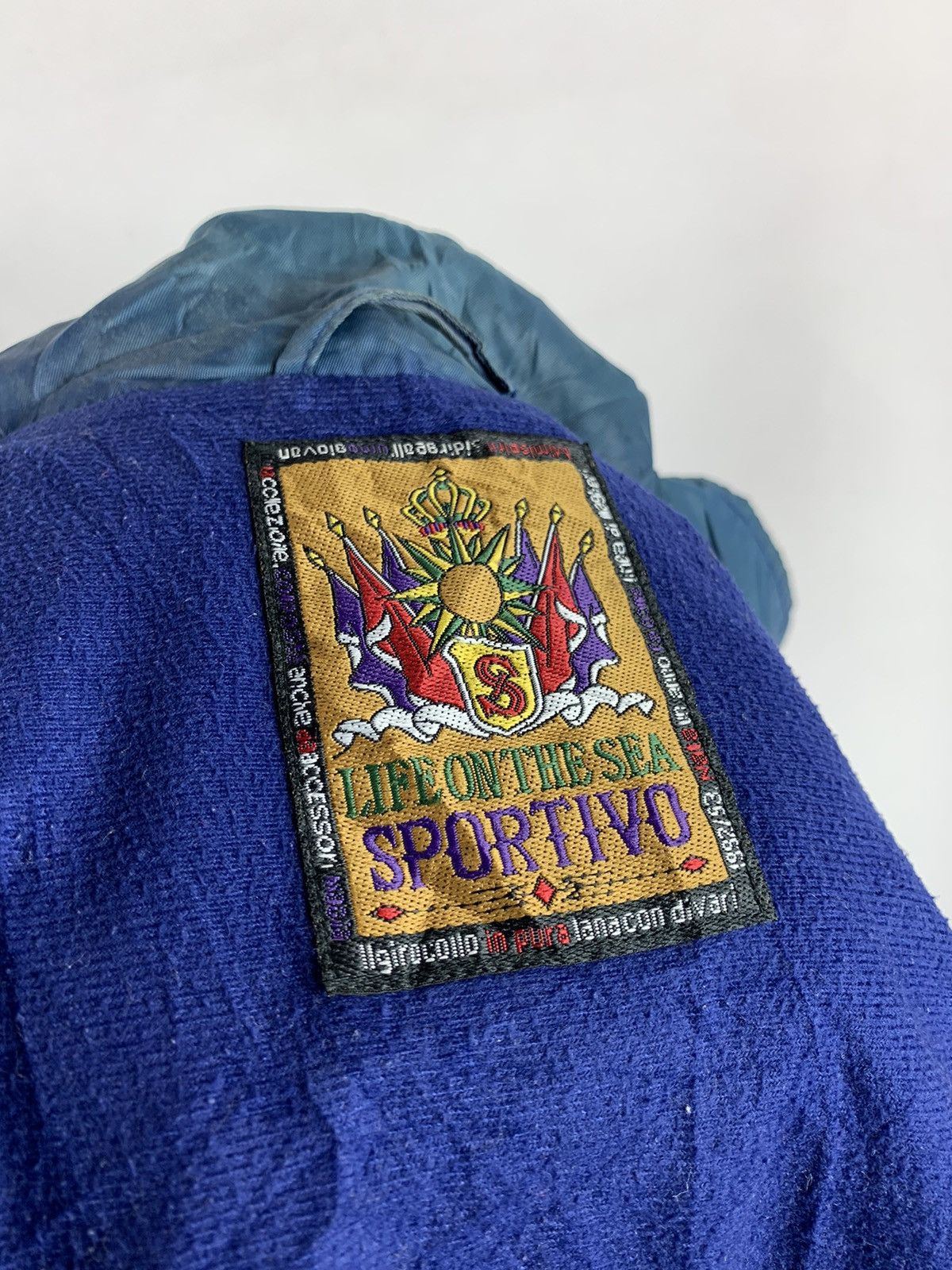 La Sportiva × Vintage Vintage 90s Sportivo Sports Hoodie Windbreaker Size US L / EU 52-54 / 3 - 11 Thumbnail