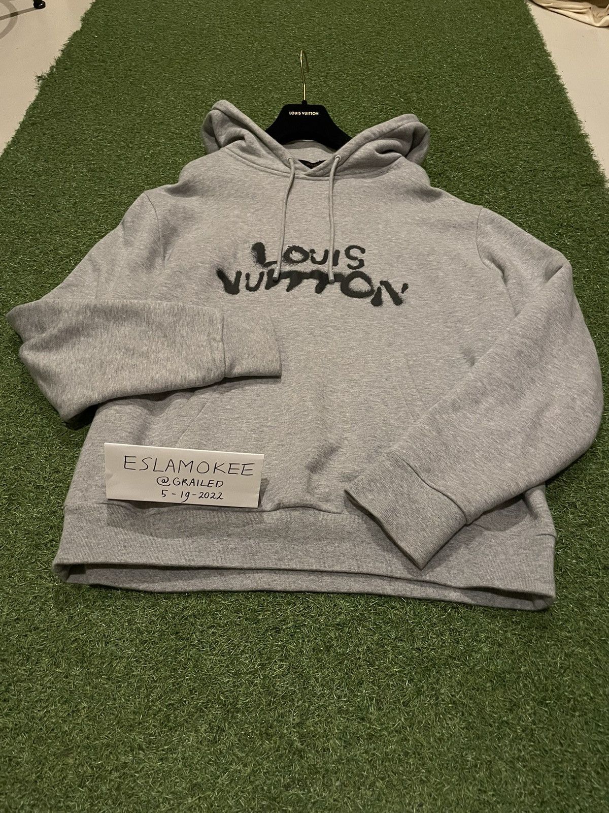 Louis Vuitton Louis Vuitton Neon Working Man Hoodie | Grailed