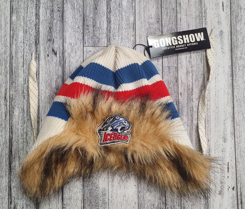 NHL Gongshow Ice Tigers Hockey Apparel Winter Hat Grailed
