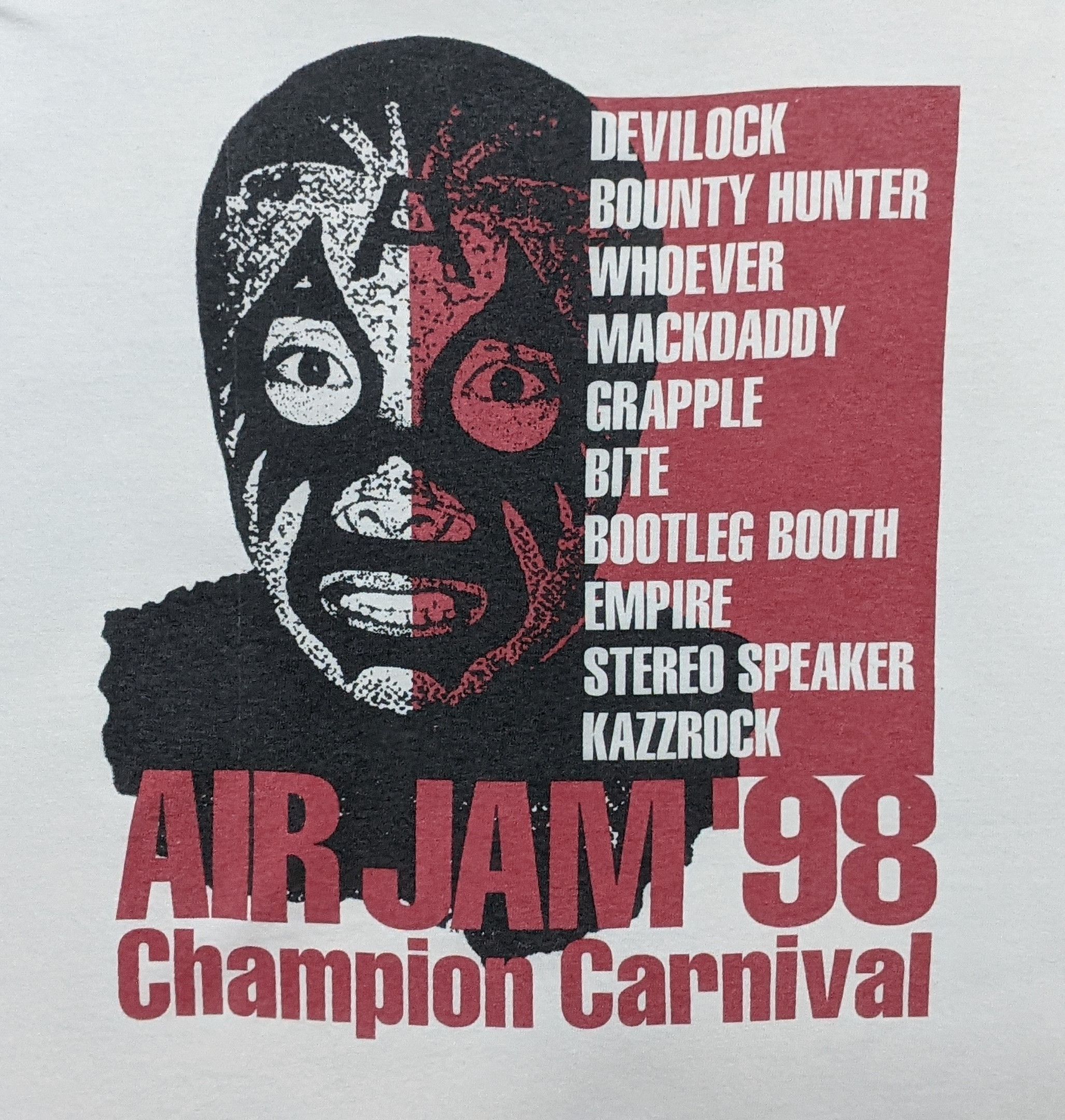 Bounty Hunter Vintage Devilock Bounty Hunter Mackdaddy Air Jam 90s shirt Size US M / EU 48-50 / 2 - 2 Thumbnail