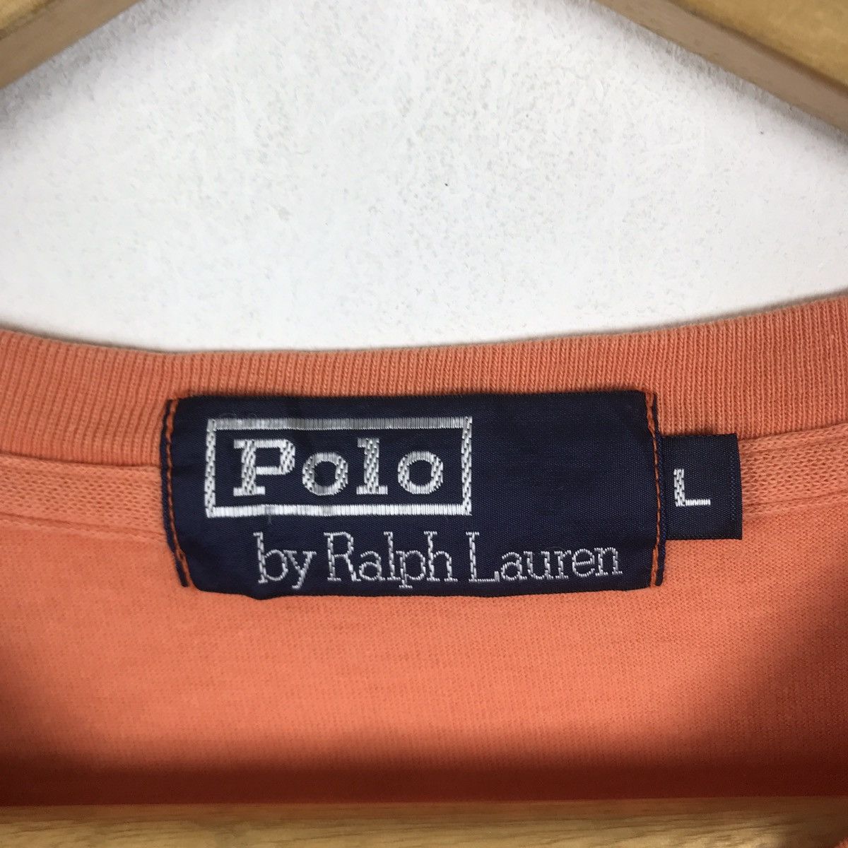 Polo Ralph Lauren Vintage Polo Ralph Lauren Polo Volley Single Pocket T-Shirt Size US M / EU 48-50 / 2 - 4 Thumbnail