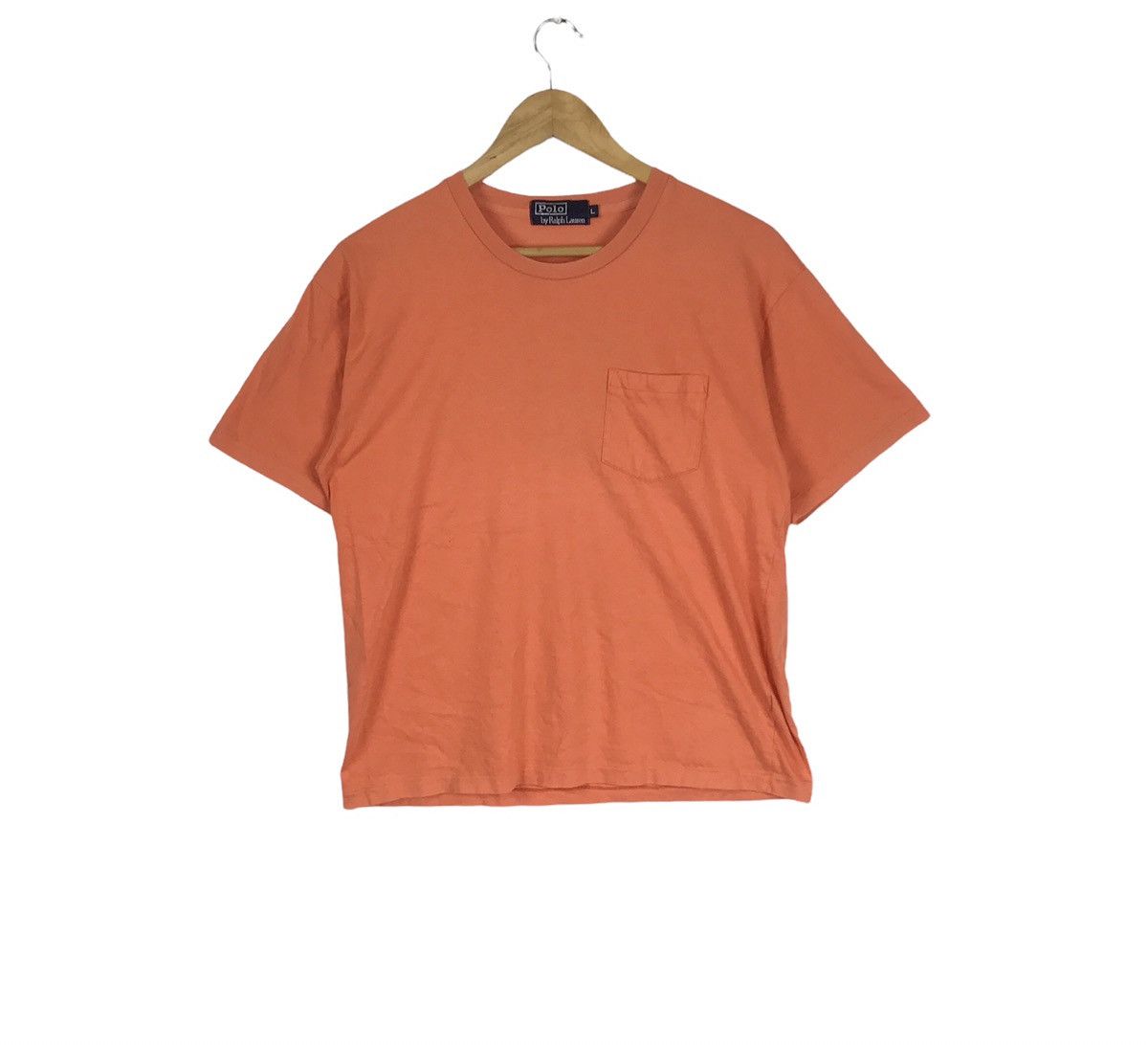 Polo Ralph Lauren Vintage Polo Ralph Lauren Polo Volley Single Pocket T-Shirt Size US M / EU 48-50 / 2 - 3 Thumbnail